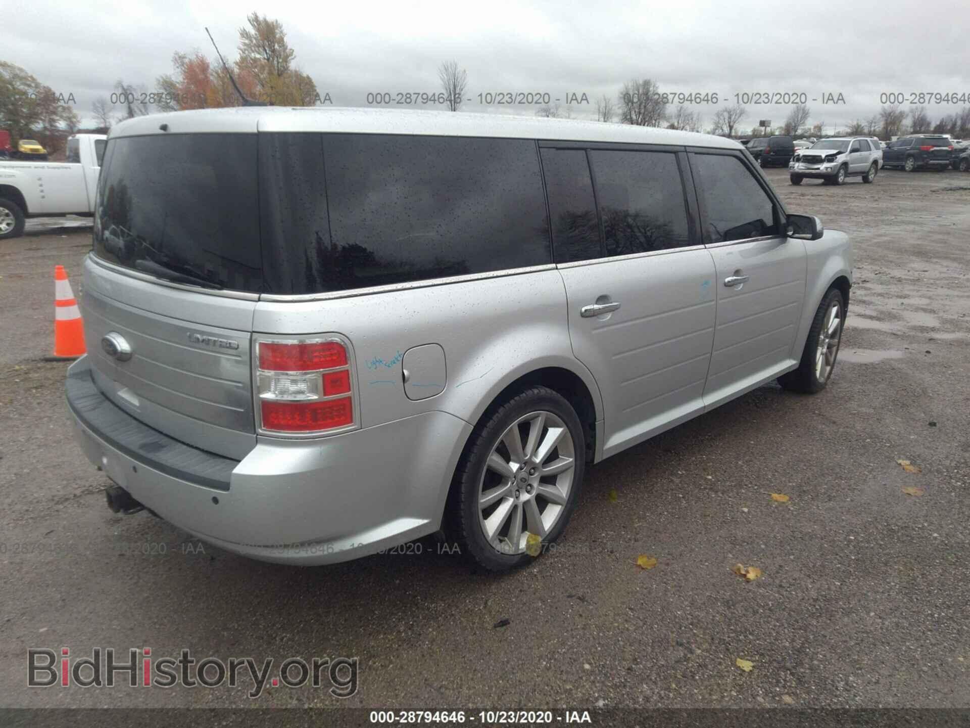 2010 FORD FLEX - VIN: 2FMGK5DC4ABD00873 - Фото 4