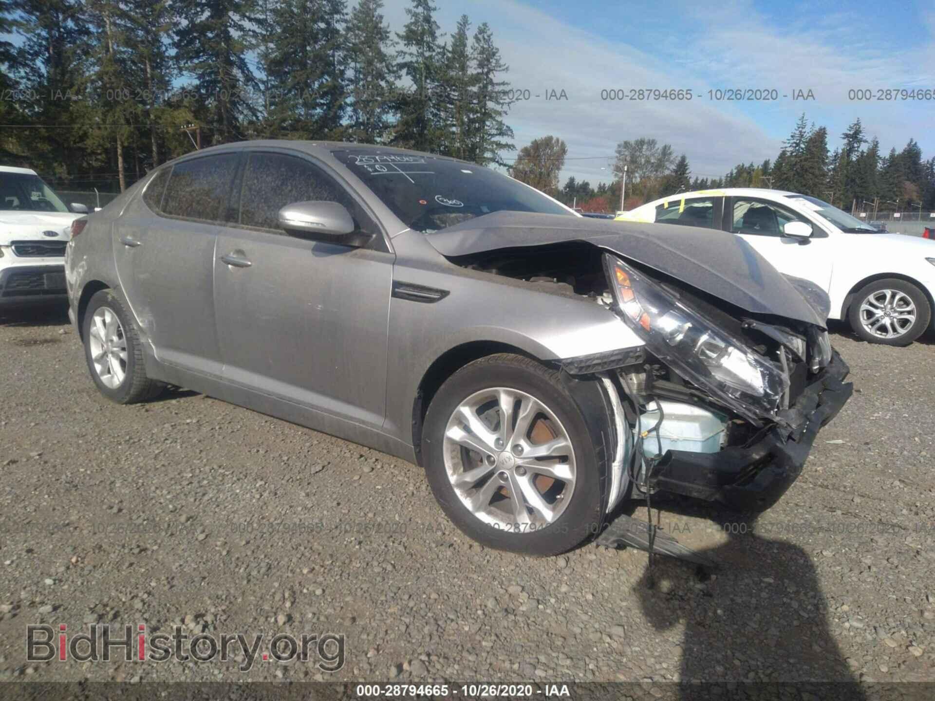 Photo 5XXGN4A72DG238360 - KIA OPTIMA 2013
