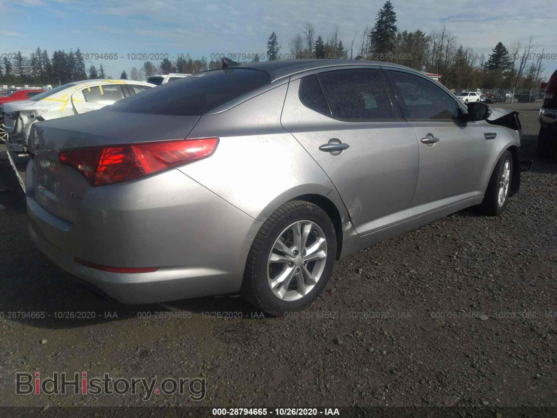 2013 KIA OPTIMA - VIN: 5XXGN4A72DG238360 - Photo 4