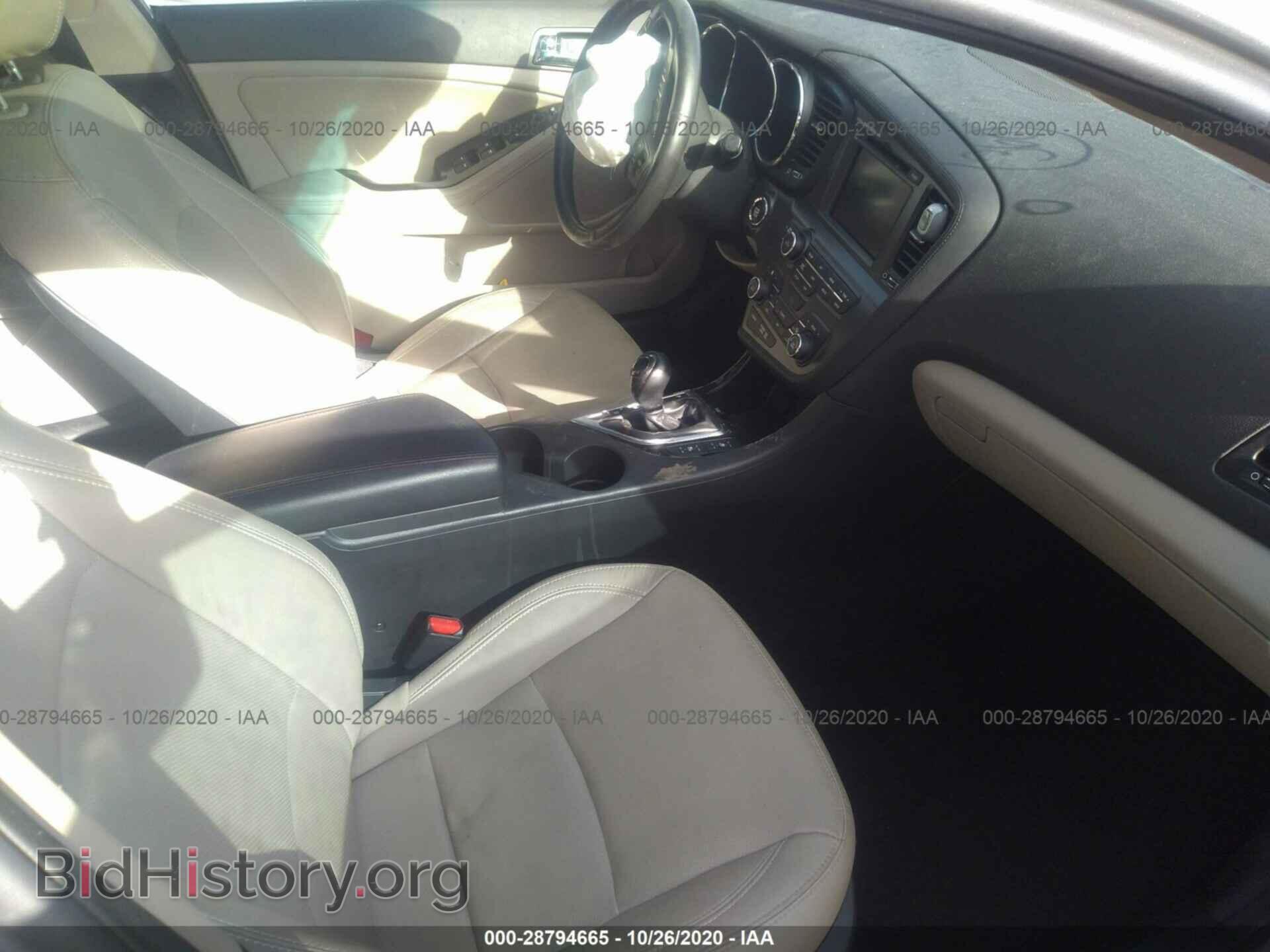 2013 KIA OPTIMA - VIN: 5XXGN4A72DG238360 - Photo 5