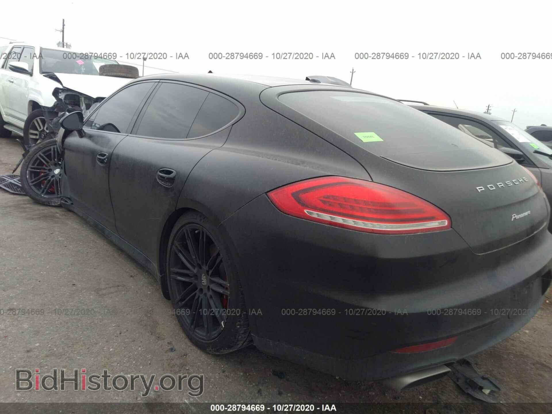 2016 PORSCHE PANAMERA - VIN: WP0AA2A74GL003775 - Фото 3