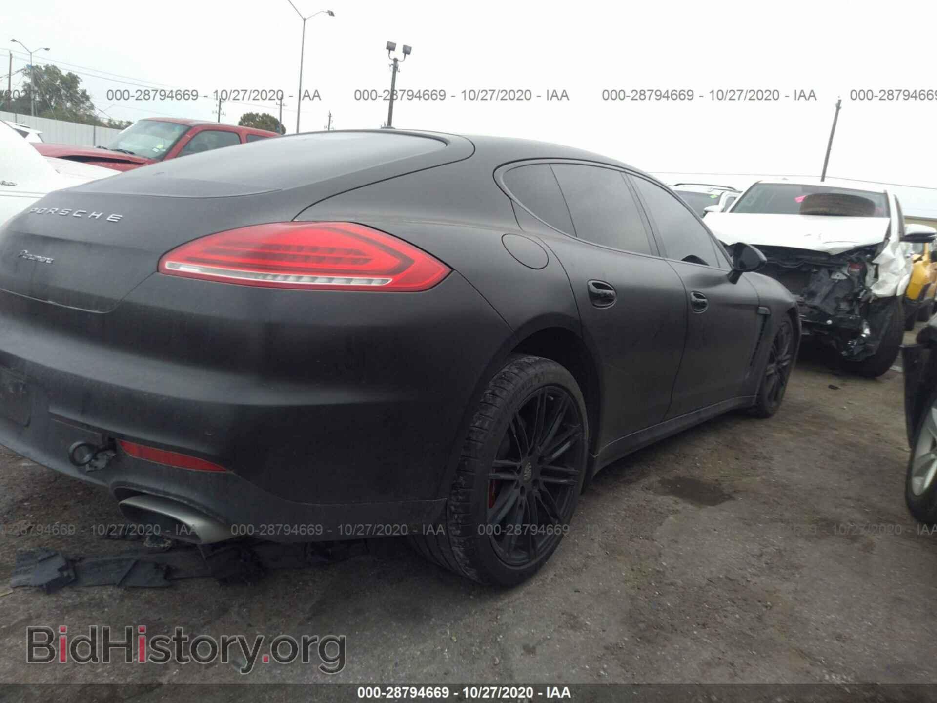 2016 PORSCHE PANAMERA - VIN: WP0AA2A74GL003775 - Фото 4