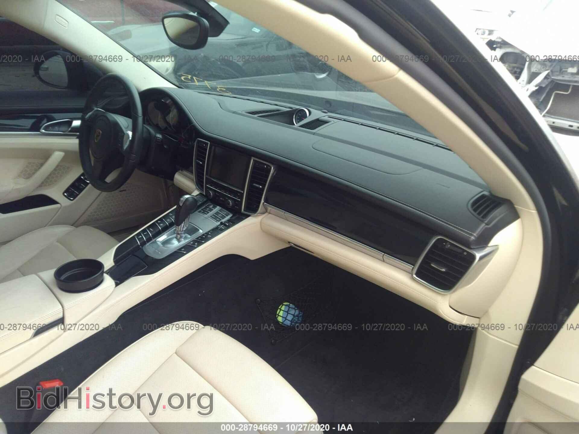 2016 PORSCHE PANAMERA - VIN: WP0AA2A74GL003775 - Фото 5