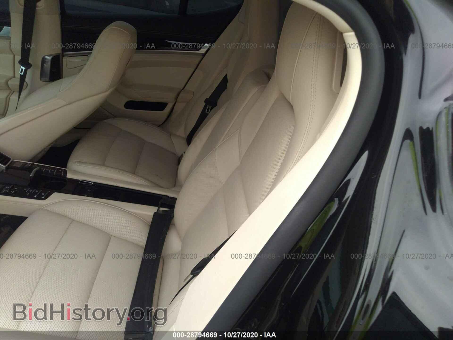2016 PORSCHE PANAMERA - VIN: WP0AA2A74GL003775 - Фото 8