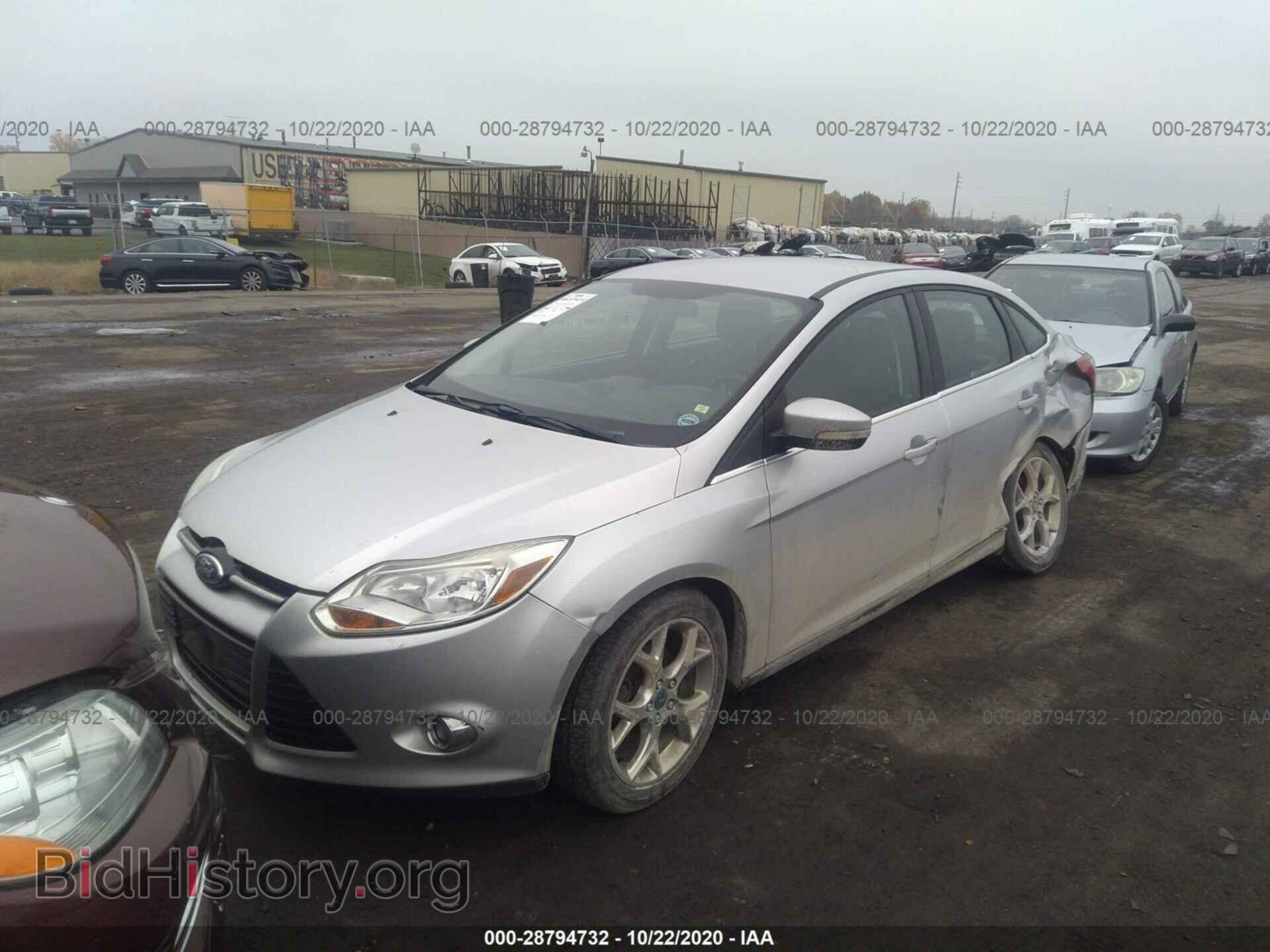 2012 FORD FOCUS - VIN: 1FAHP3H21CL221430 - Фото 2