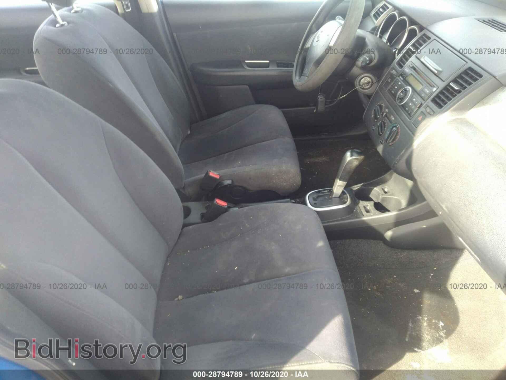 2007 NISSAN VERSA - VIN: 3N1BC13E97L395907 - Фото 5