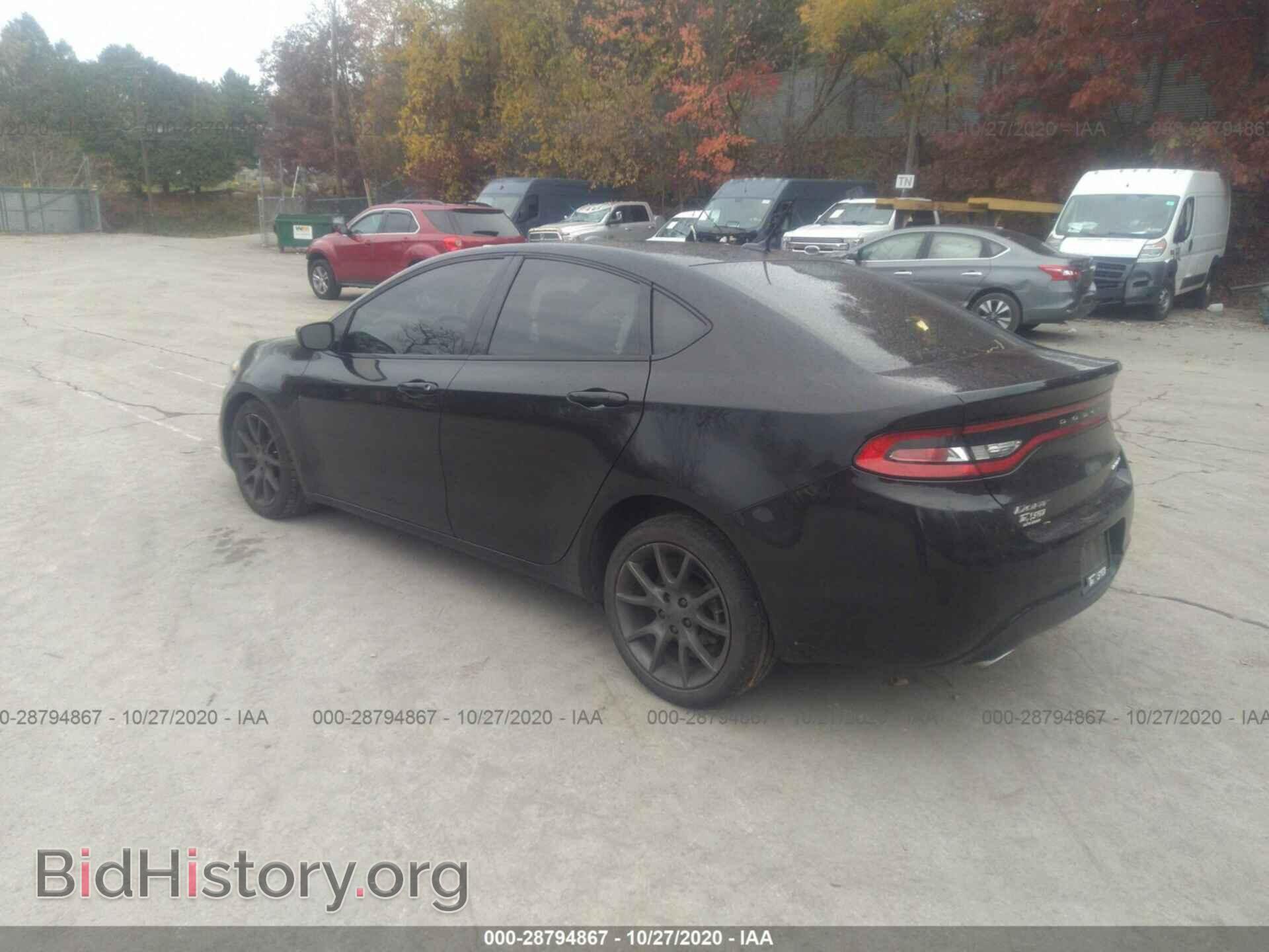 2016 DODGE DART - VIN: 1C3CDFBB2GD531646 - Фото 3