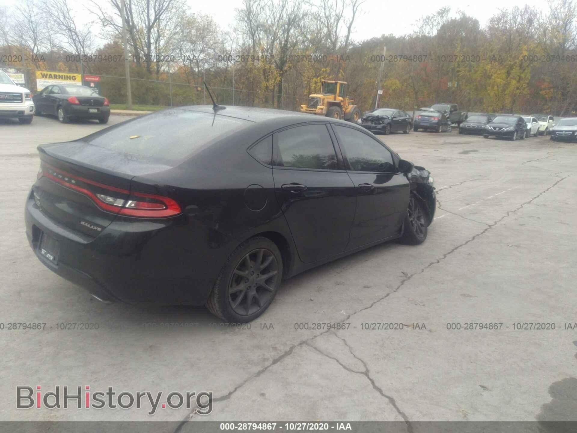 2016 DODGE DART - VIN: 1C3CDFBB2GD531646 - Фото 4