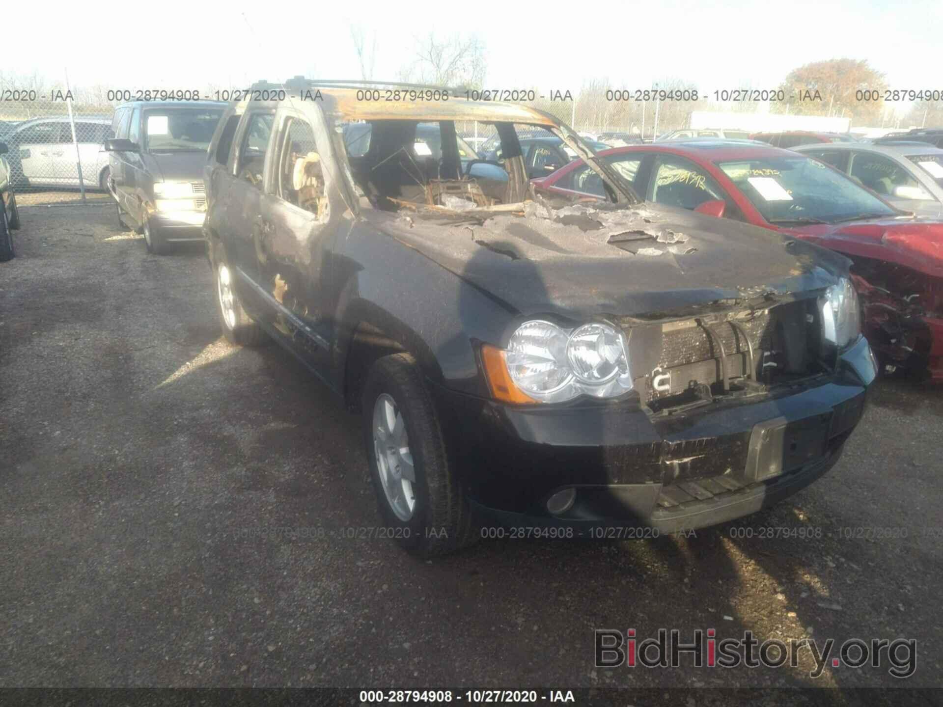 Фотография 1J4PR4GK9AC142313 - JEEP GRAND CHEROKEE 2010