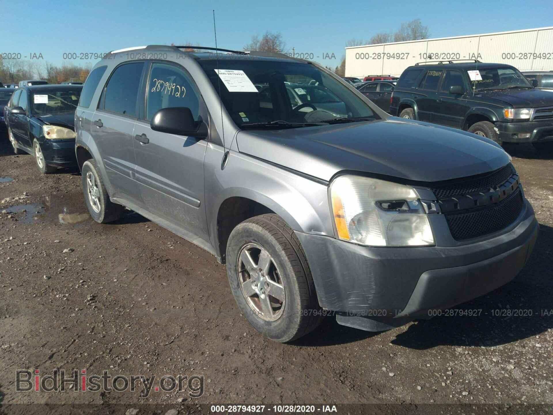 Photo 2CNDL13F956017128 - CHEVROLET EQUINOX 2005