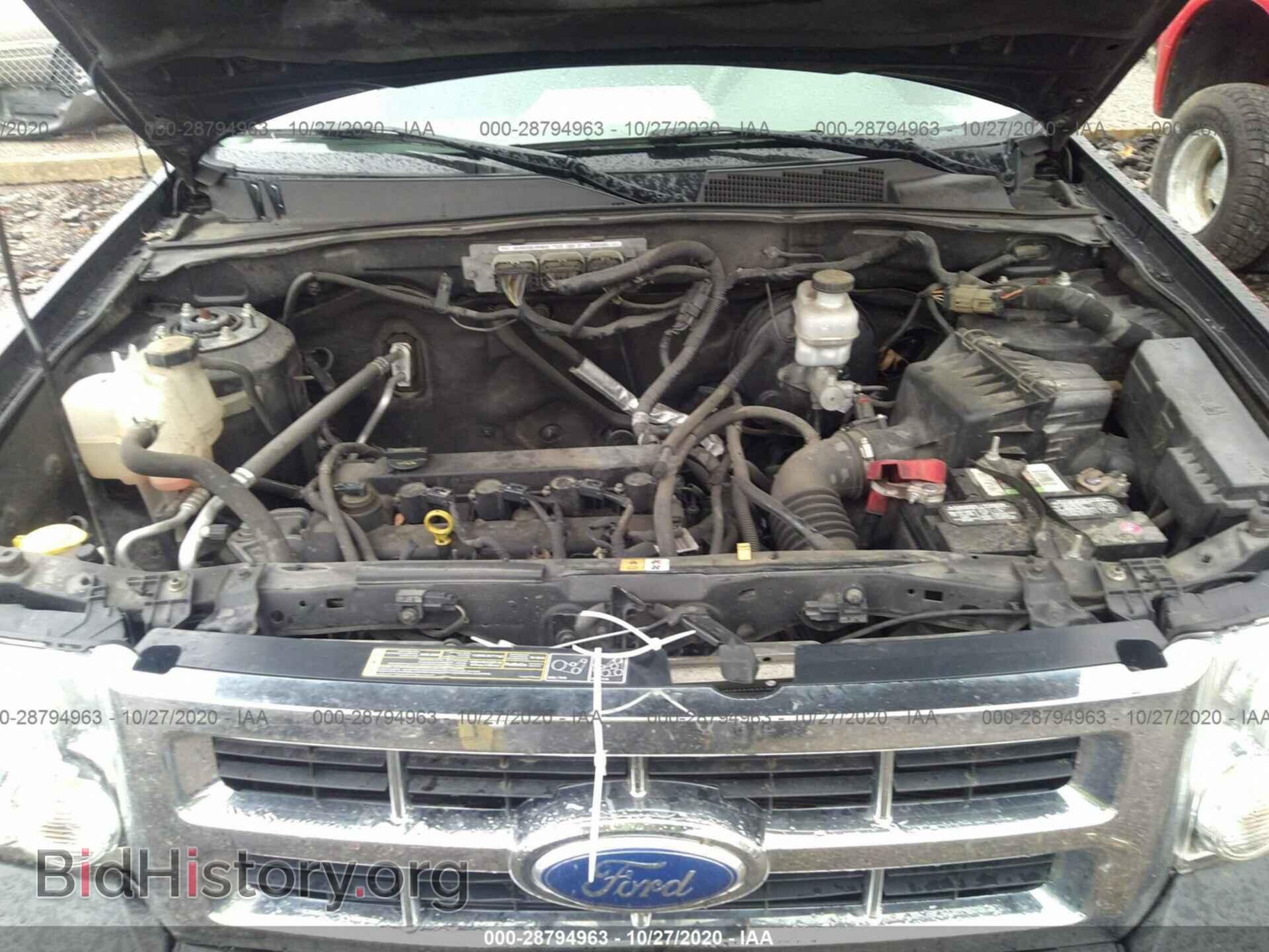 2011 FORD ESCAPE - VIN: 1FMCU0C72BKC61692 - Фото 10