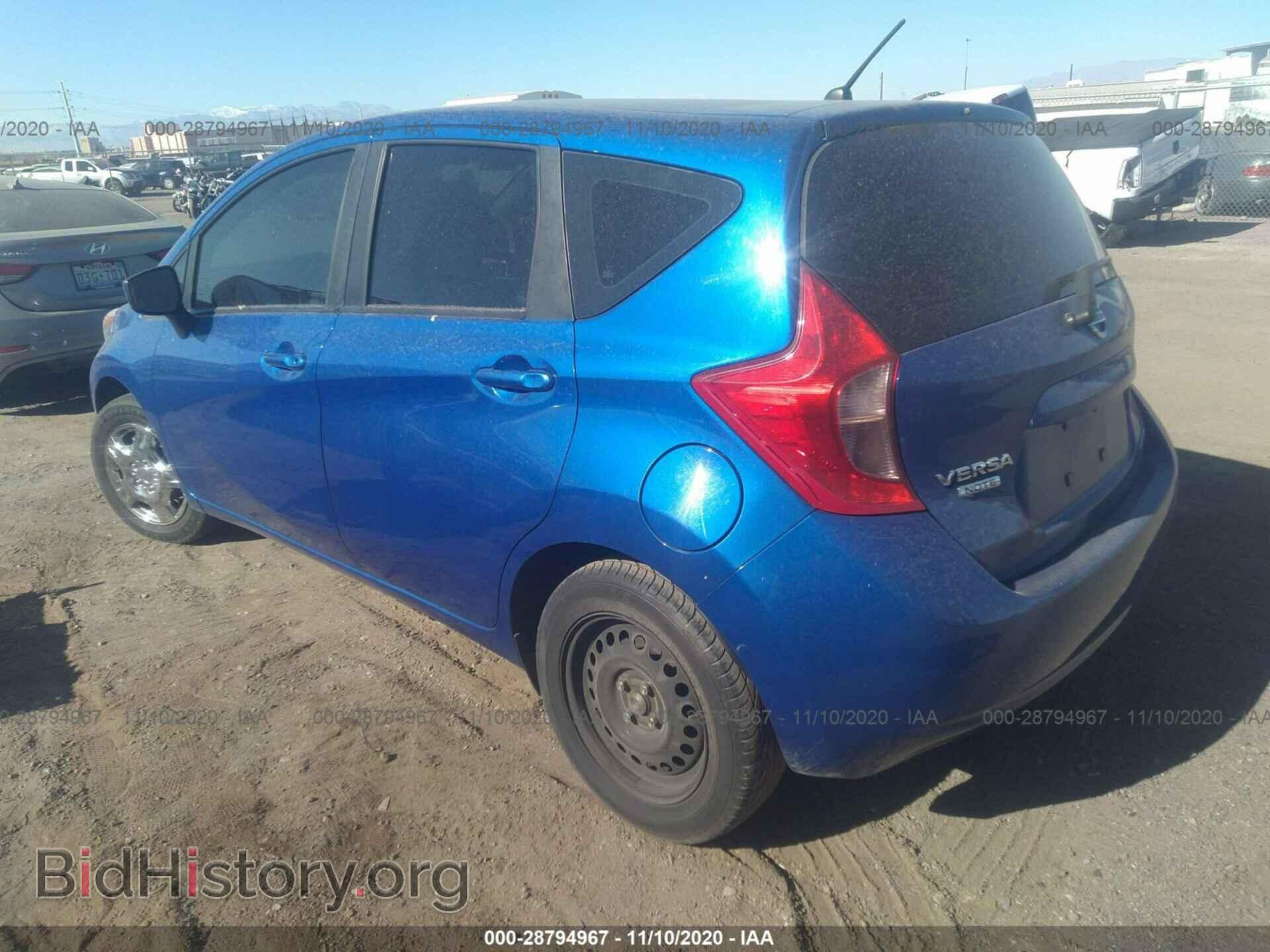 2015 NISSAN VERSA NOTE - VIN: 3N1CE2CP4FL379196 - Фото 3