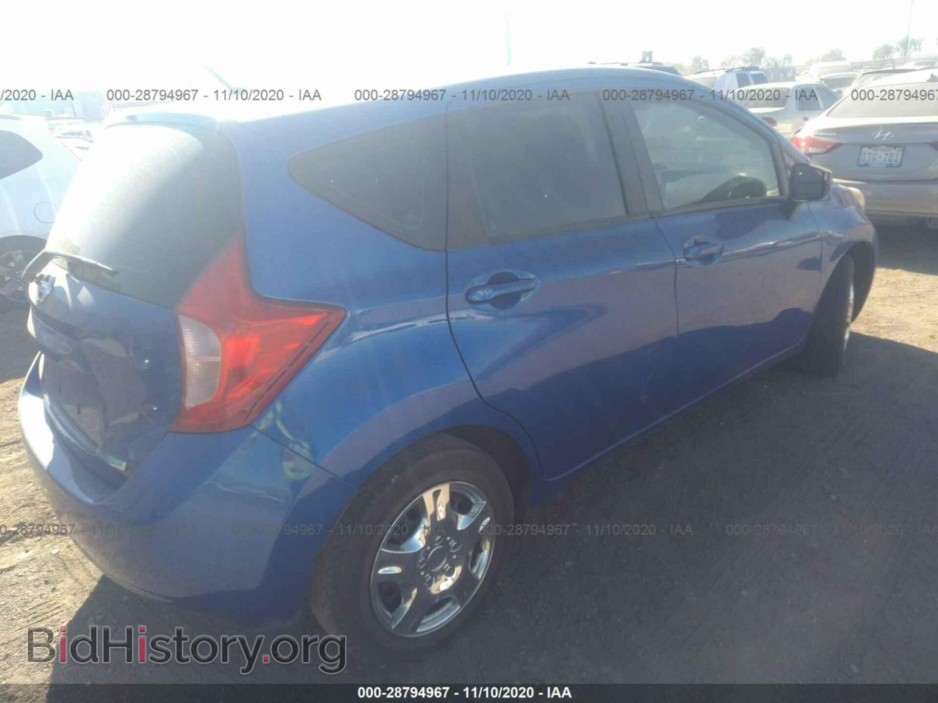 2015 NISSAN VERSA NOTE - VIN: 3N1CE2CP4FL379196 - Фото 4