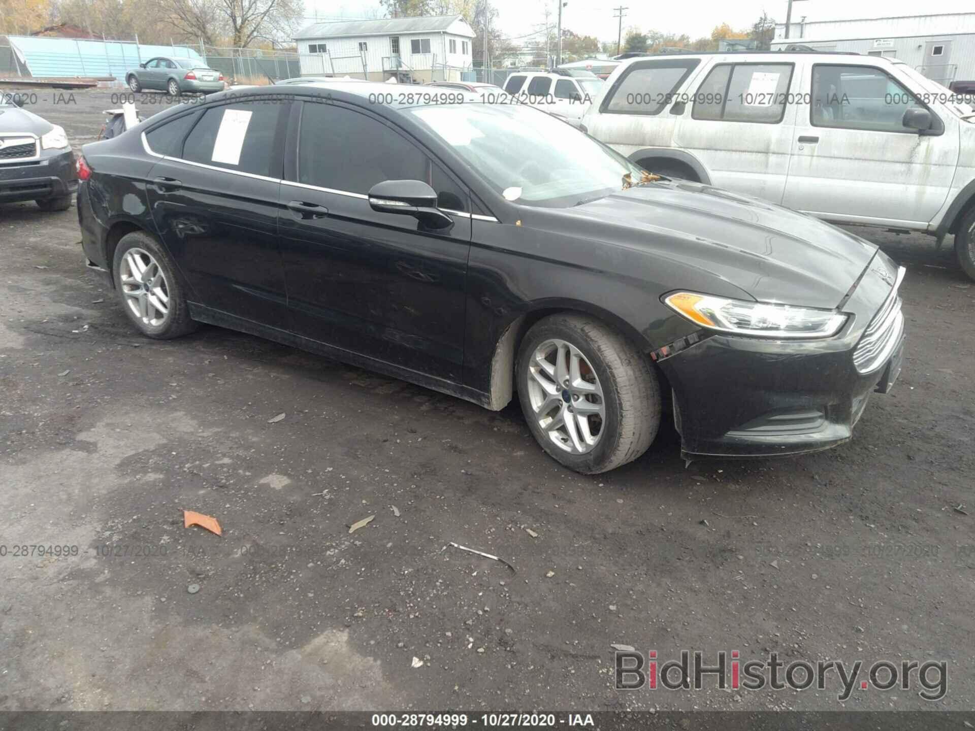 Photo 3FA6P0H72ER151684 - FORD FUSION 2014