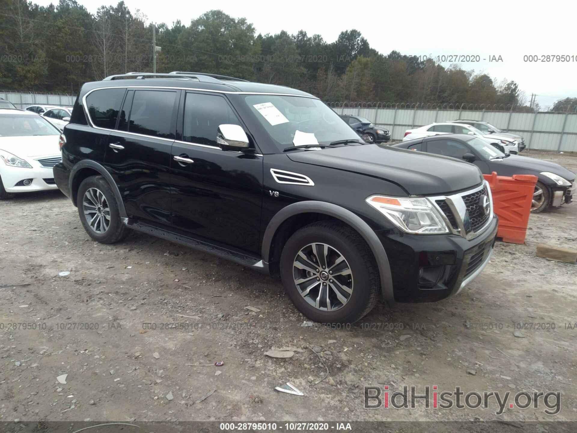 Photo JN8AY2ND7J9057981 - NISSAN ARMADA 2018