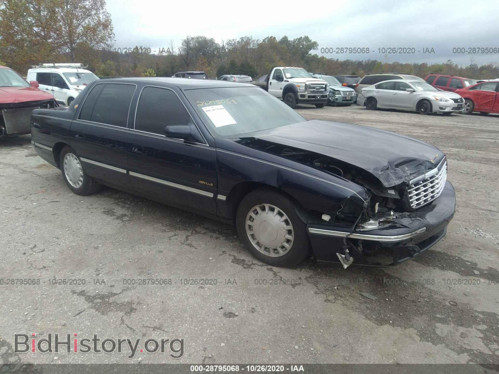 Photo 1G6KD54Y8VU270249 - CADILLAC DEVILLE 1997
