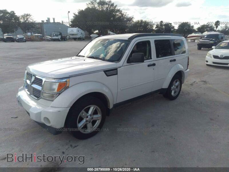 2007 Dodge NITRO (VIN 1D8GT58K57W564650) — фото 2 из 11