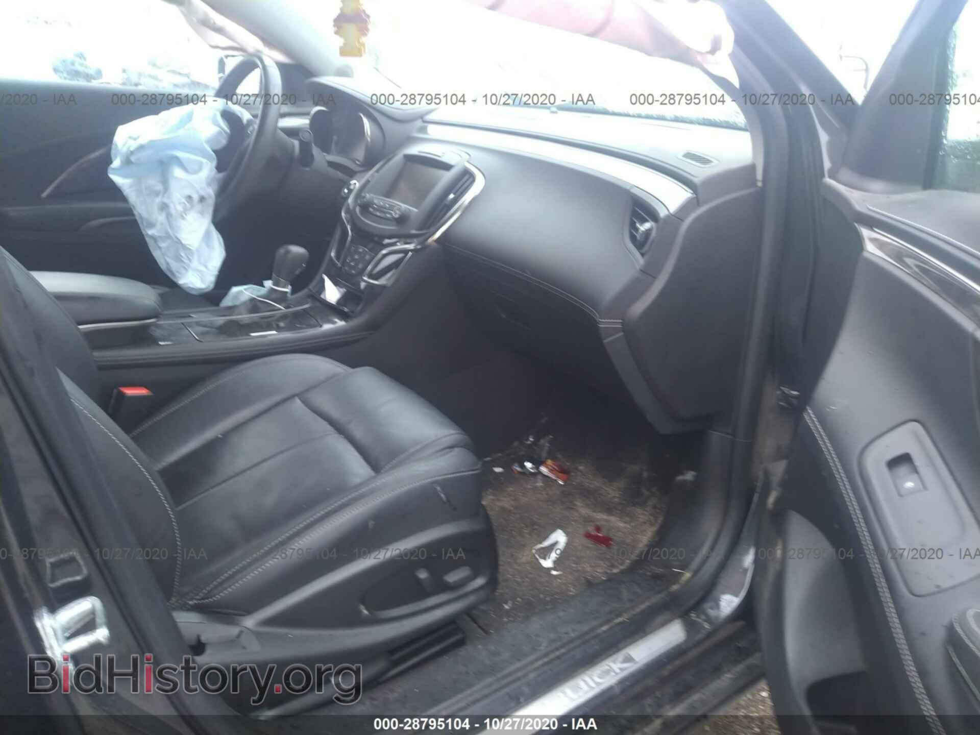 2014 BUICK LACROSSE - VIN: 1G4GB5GRXEF135108 - Фото 5