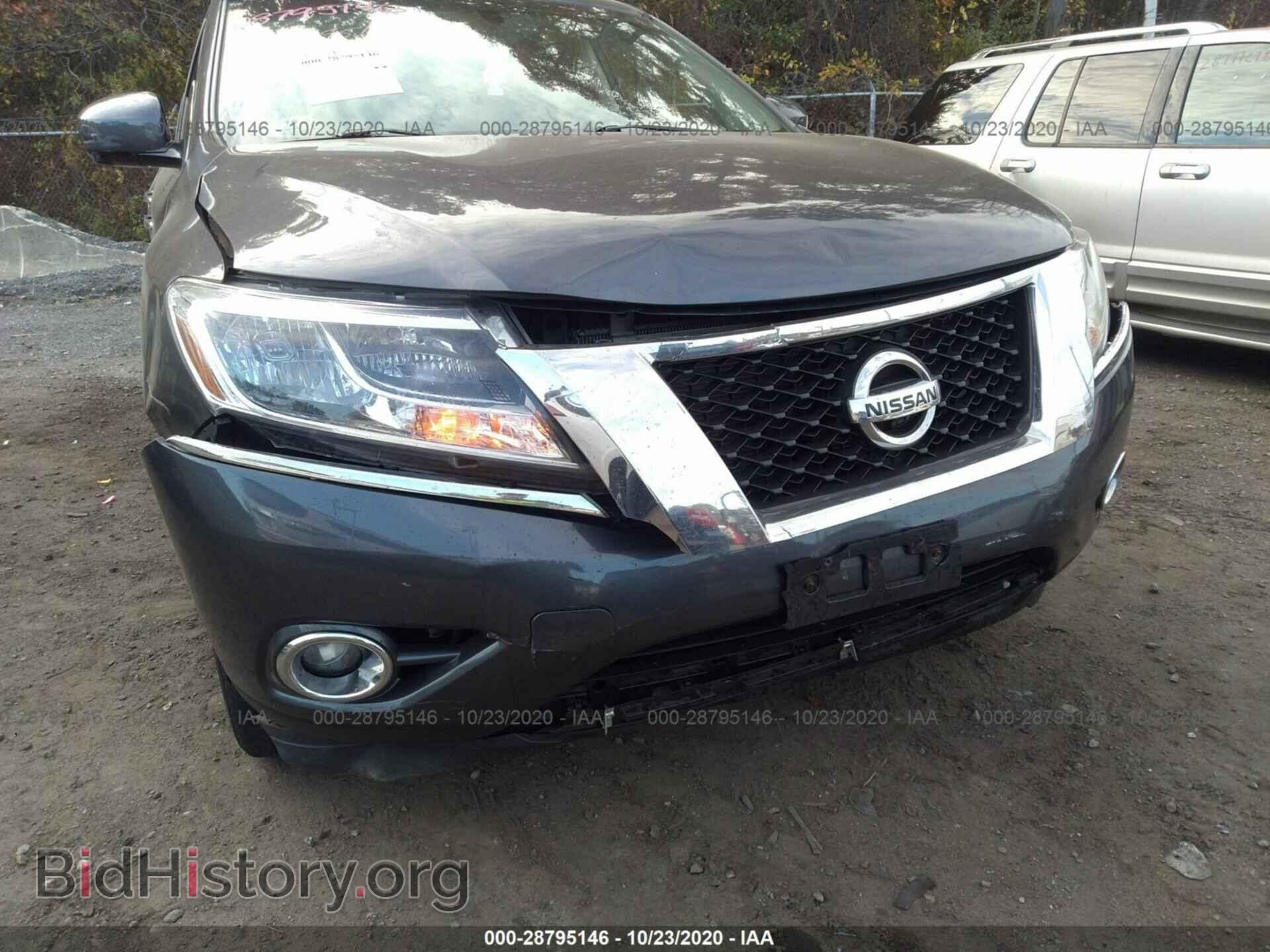 2014 NISSAN PATHFINDER - VIN: 5N1AR2MM2EC680343 - Фото 6