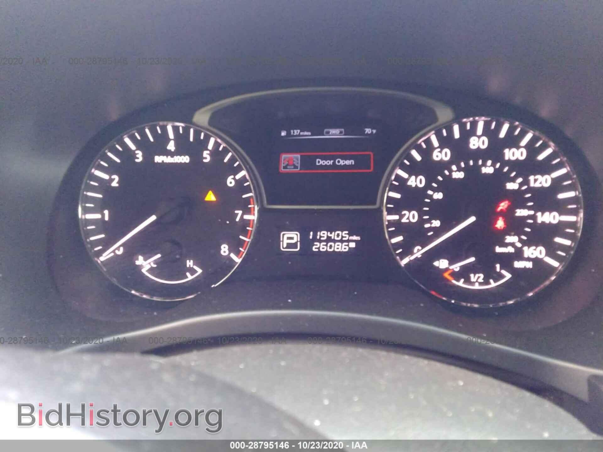 2014 NISSAN PATHFINDER - VIN: 5N1AR2MM2EC680343 - Фото 7