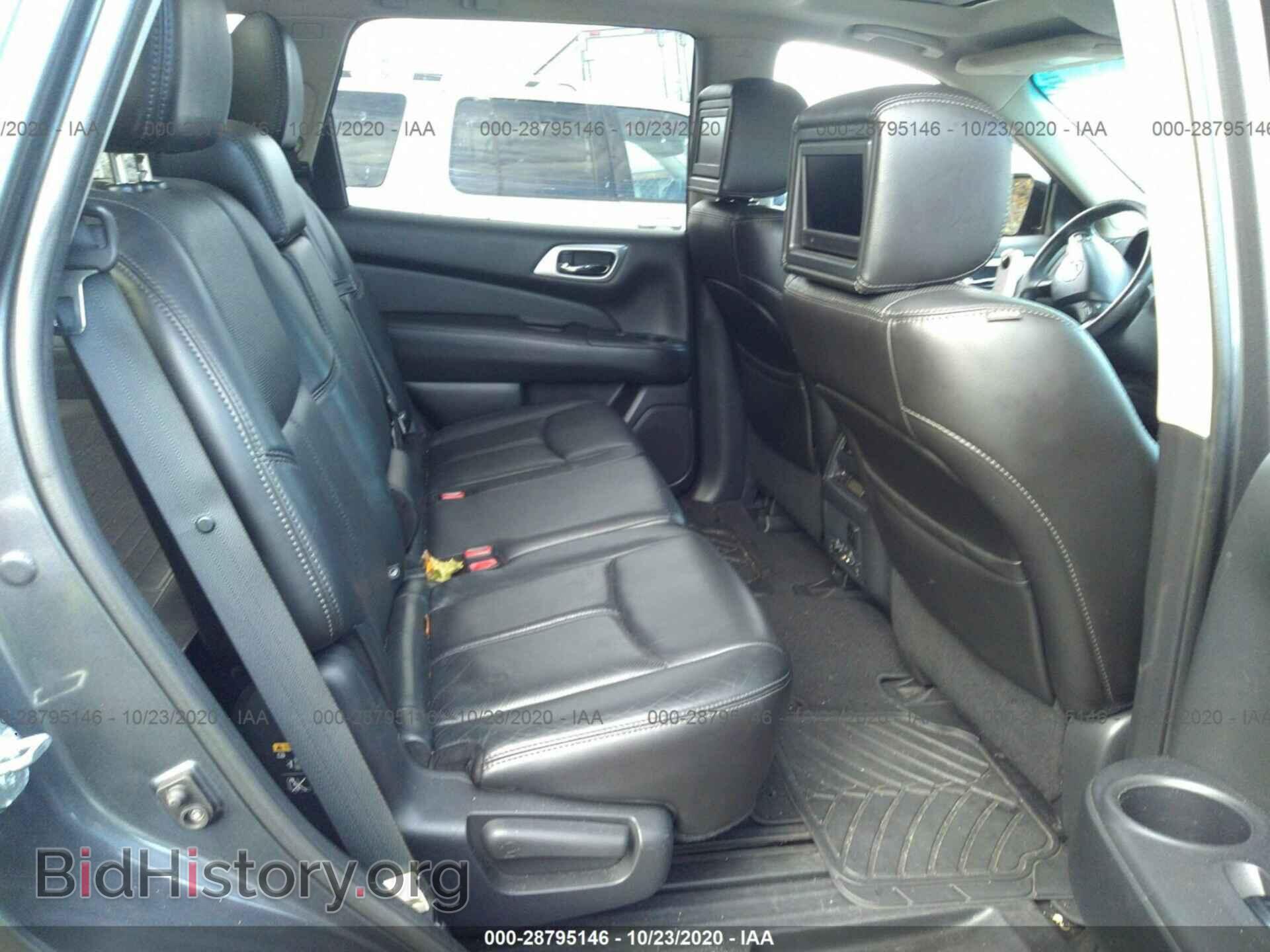 2014 NISSAN PATHFINDER - VIN: 5N1AR2MM2EC680343 - Фото 8