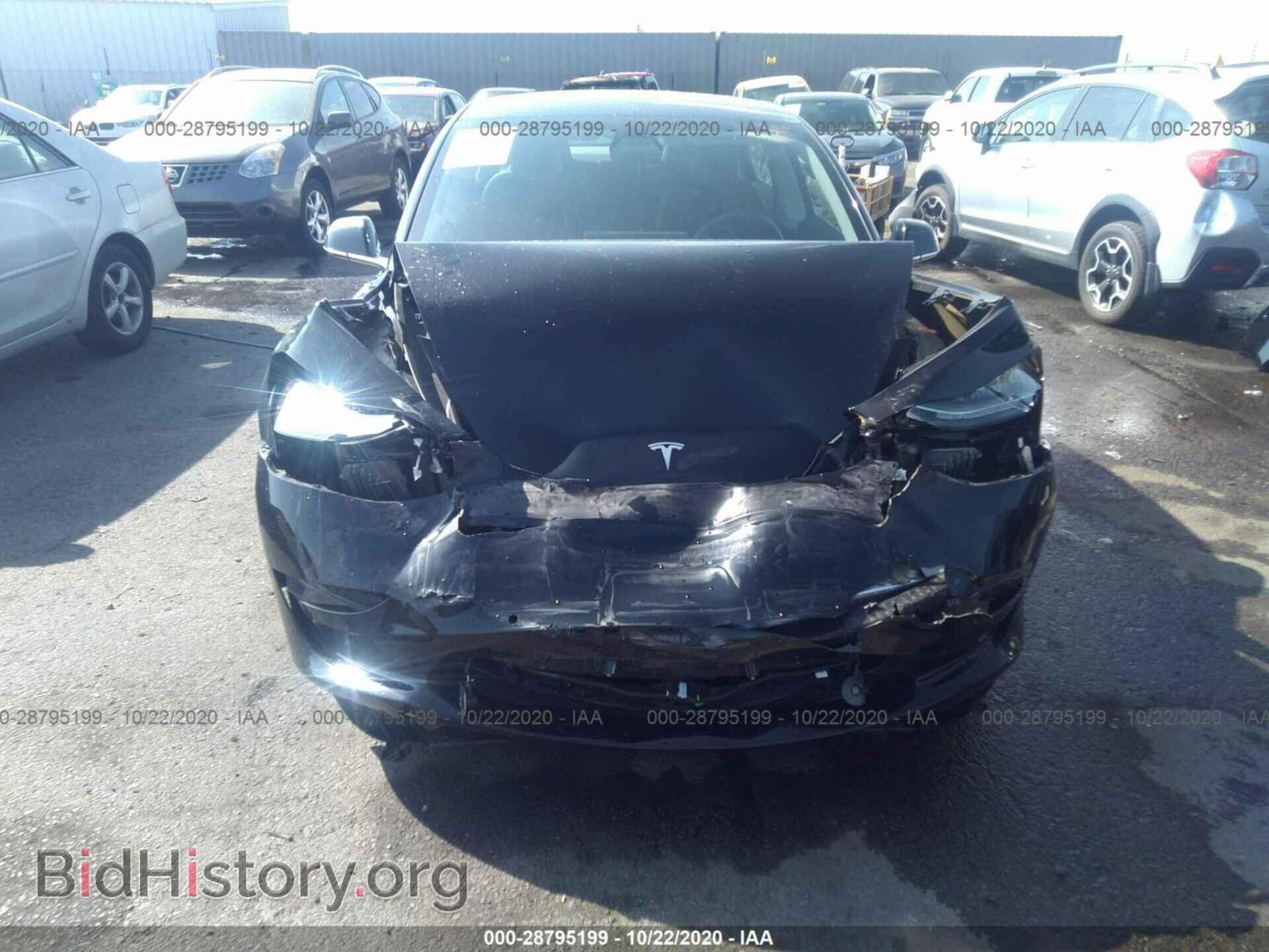 2019 TESLA MODEL 3 - VIN: 5YJ3E1EA3KF304529 - Фото 6