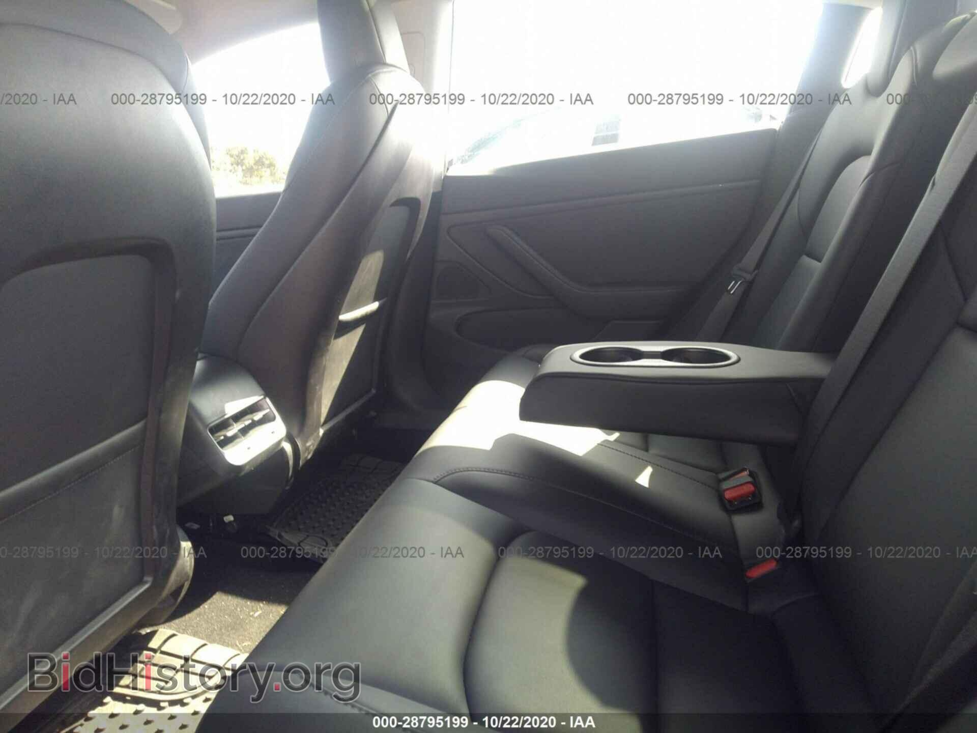 2019 TESLA MODEL 3 - VIN: 5YJ3E1EA3KF304529 - Фото 8