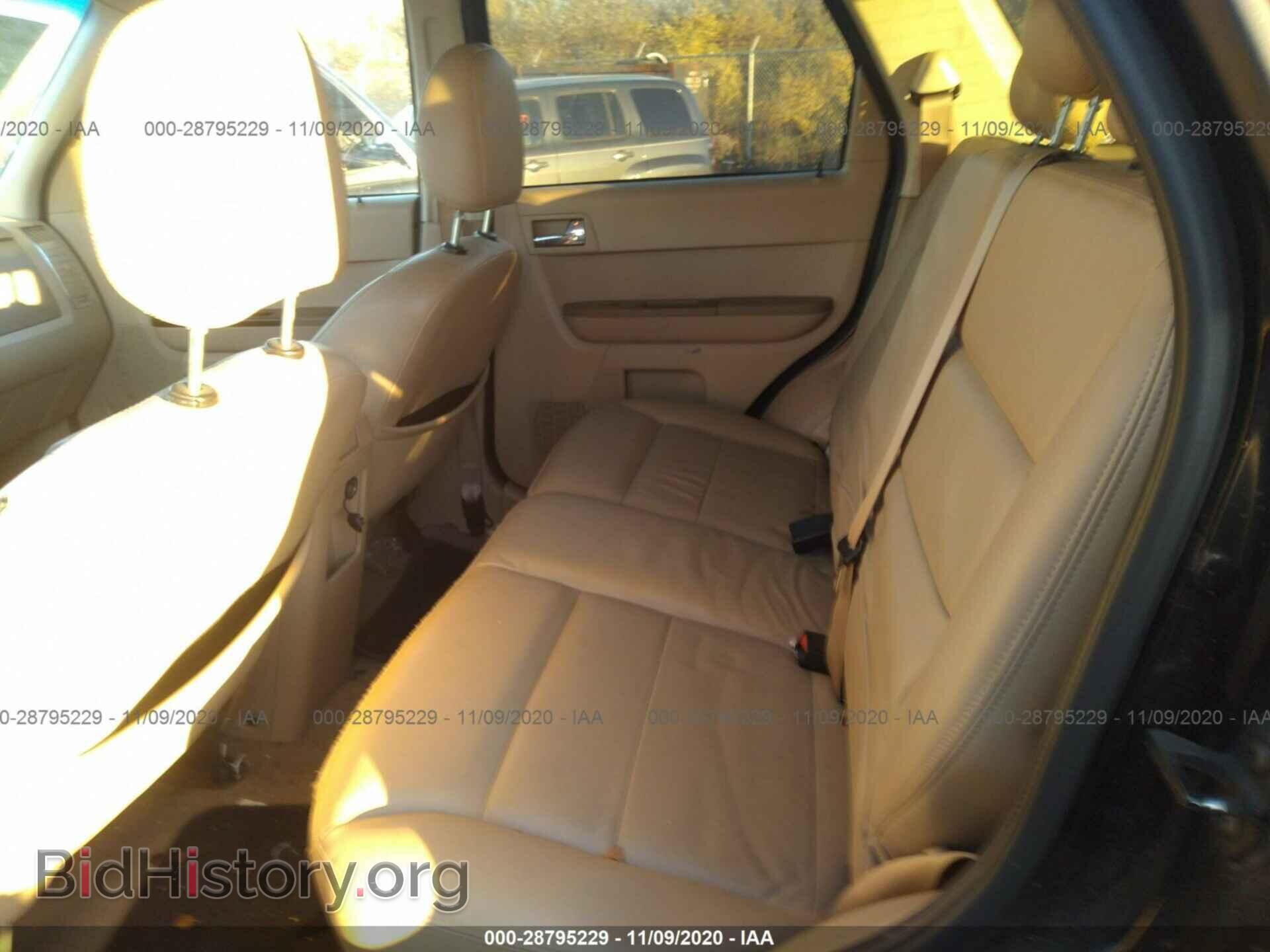 2008 FORD ESCAPE - VIN: 1FMCU94138KA81242 - Фото 8