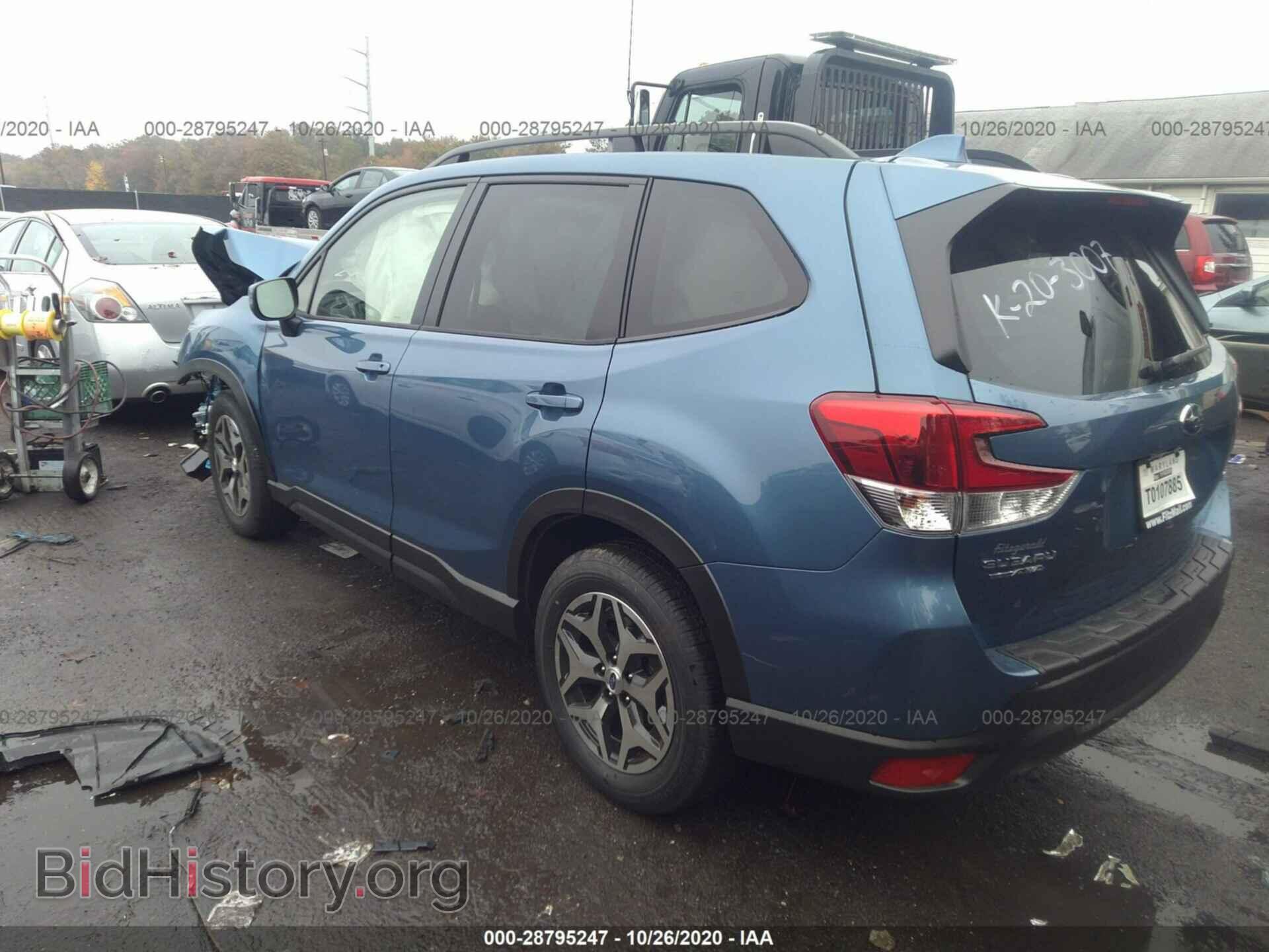 2020 SUBARU FORESTER - VIN: JF2SKAGC5LH594827 - Фото 3