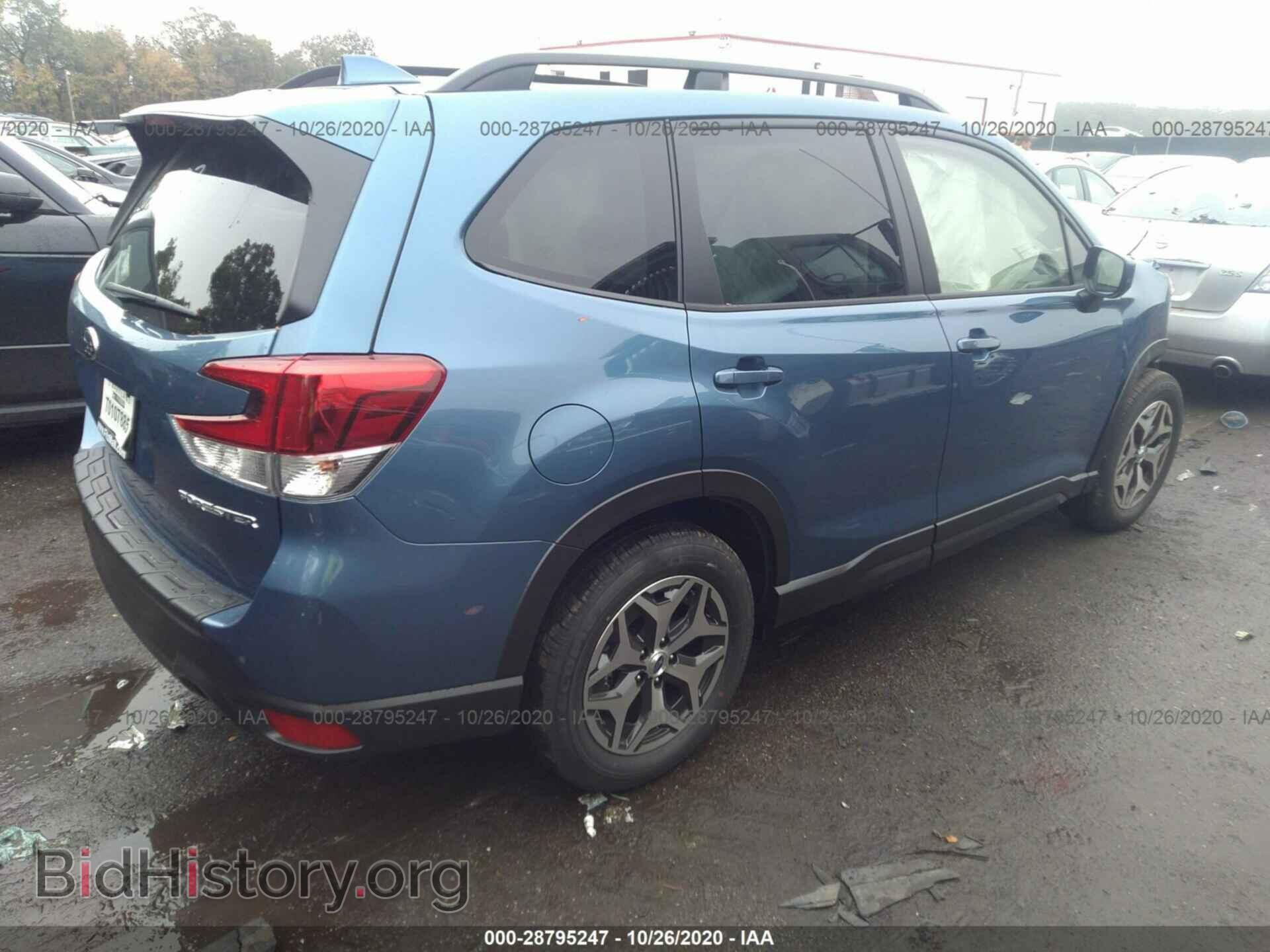 2020 SUBARU FORESTER - VIN: JF2SKAGC5LH594827 - Фото 4