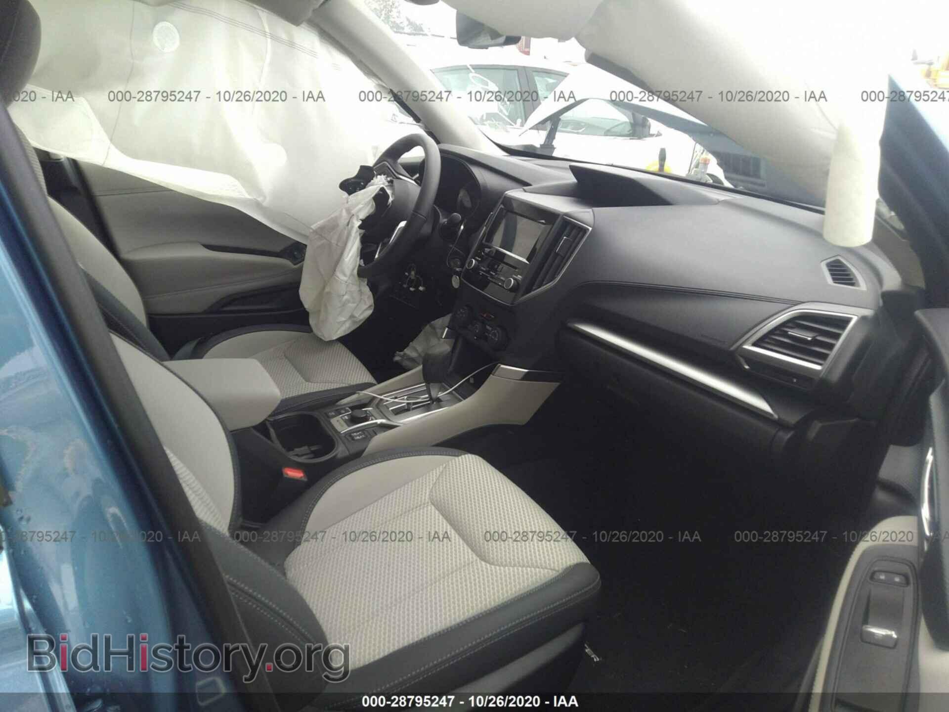 2020 SUBARU FORESTER - VIN: JF2SKAGC5LH594827 - Фото 5