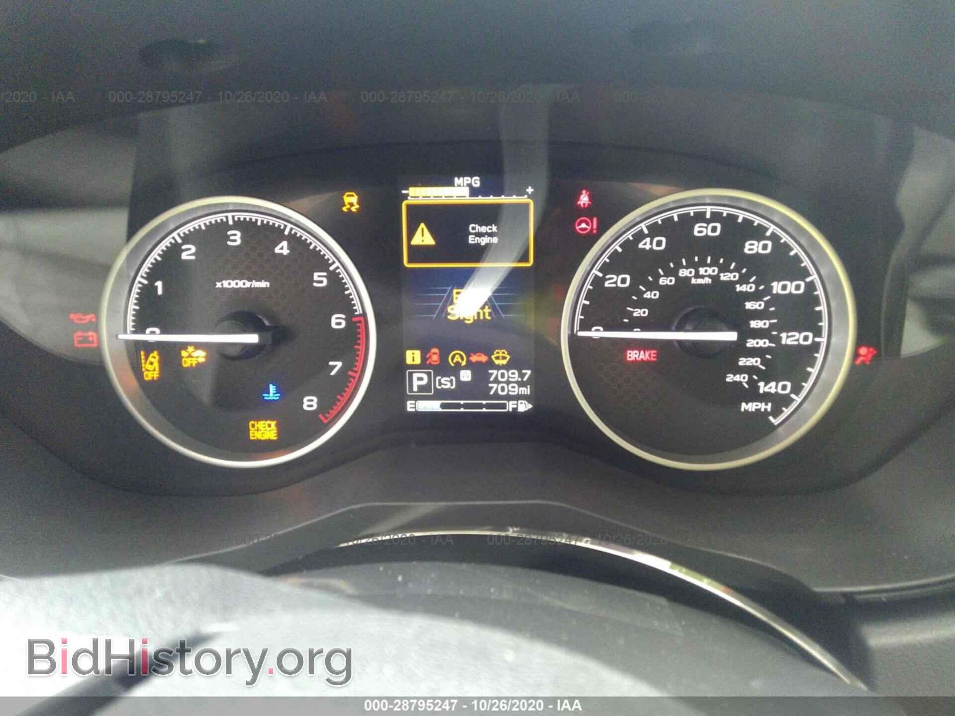 2020 SUBARU FORESTER - VIN: JF2SKAGC5LH594827 - Фото 7