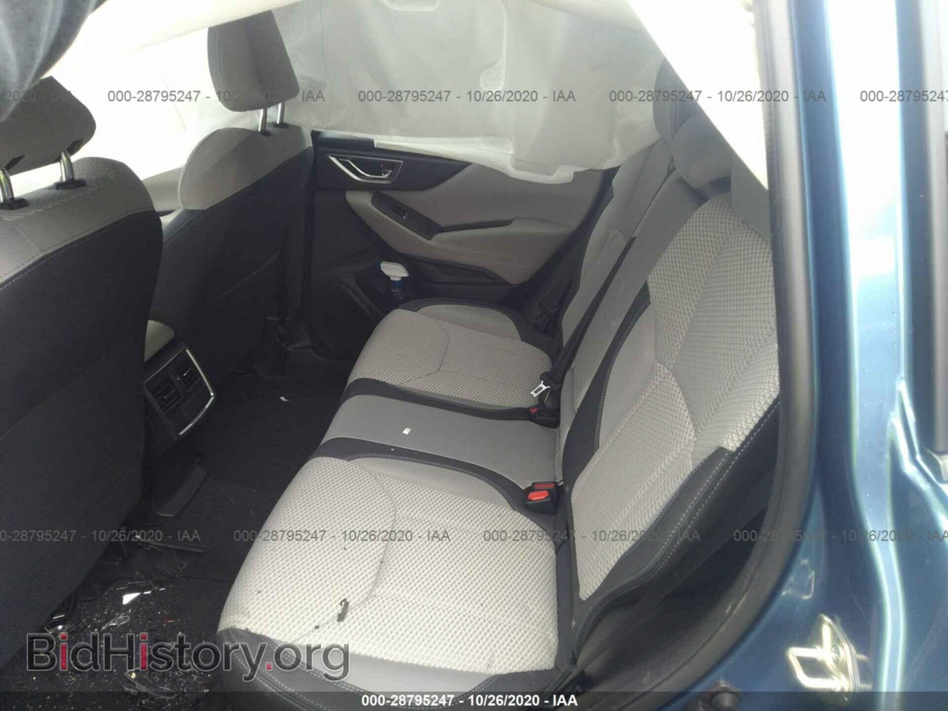 2020 SUBARU FORESTER - VIN: JF2SKAGC5LH594827 - Фото 8