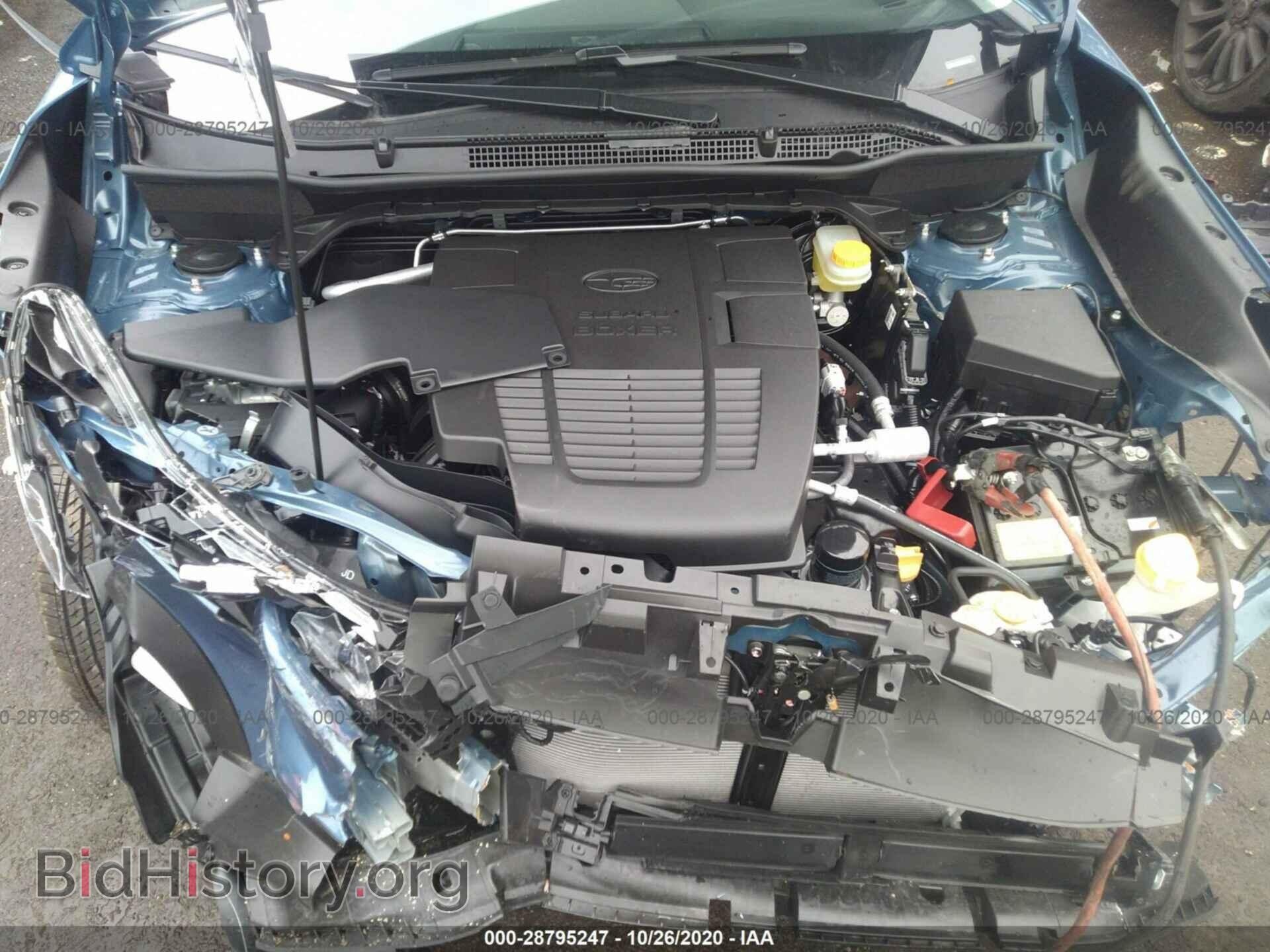 2020 SUBARU FORESTER - VIN: JF2SKAGC5LH594827 - Фото 10