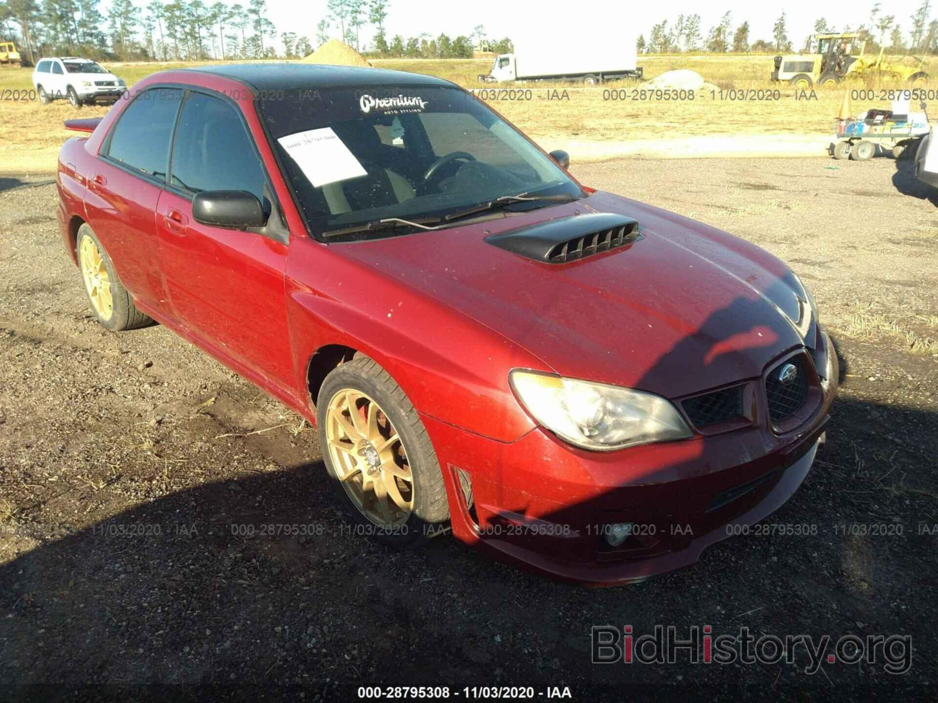 Photo JF1GD75607G517962 - SUBARU IMPREZA SEDAN 2007