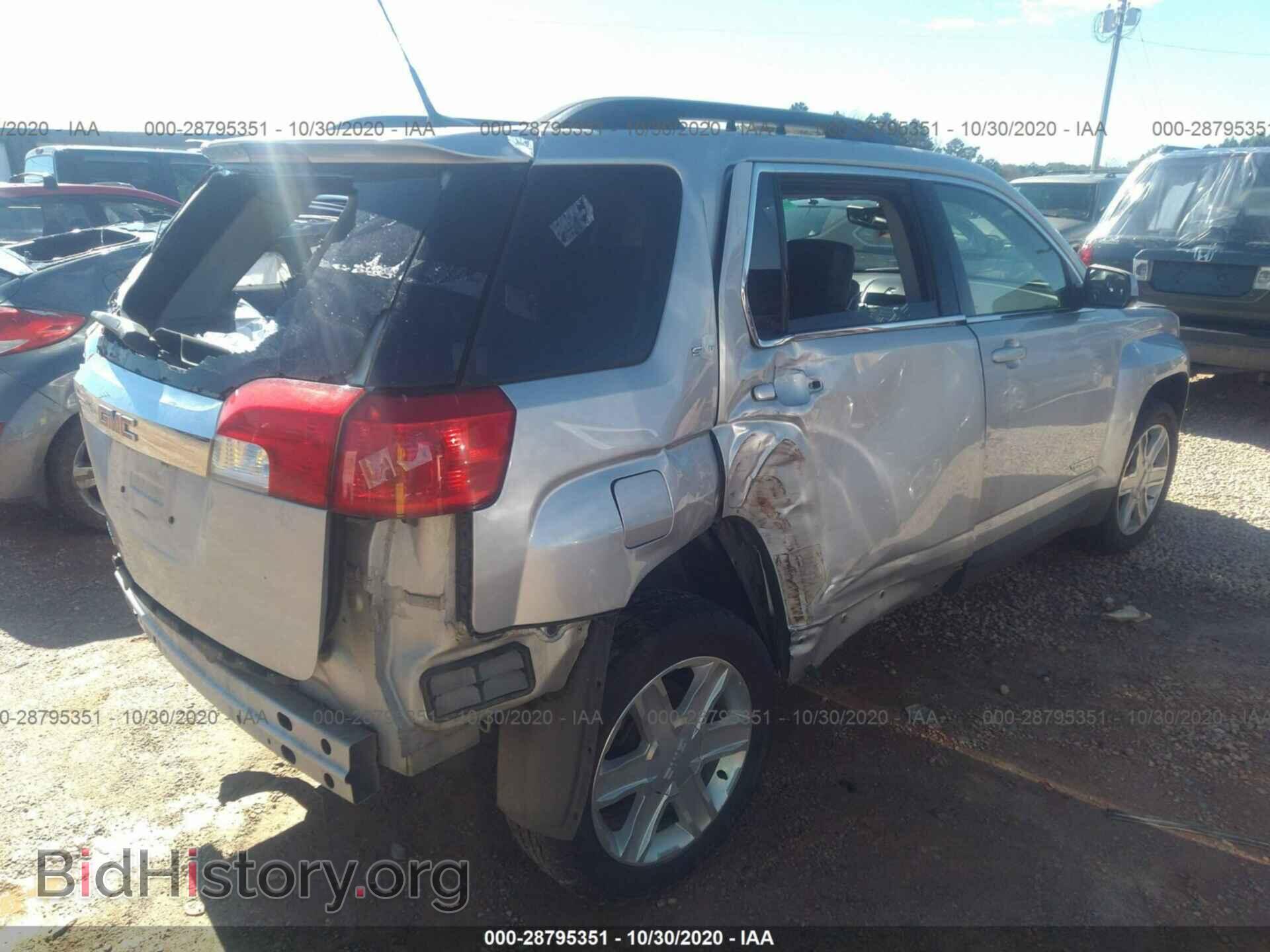 2010 GMC TERRAIN - VIN: 2CTALFEW9A6283250 - Фото 4