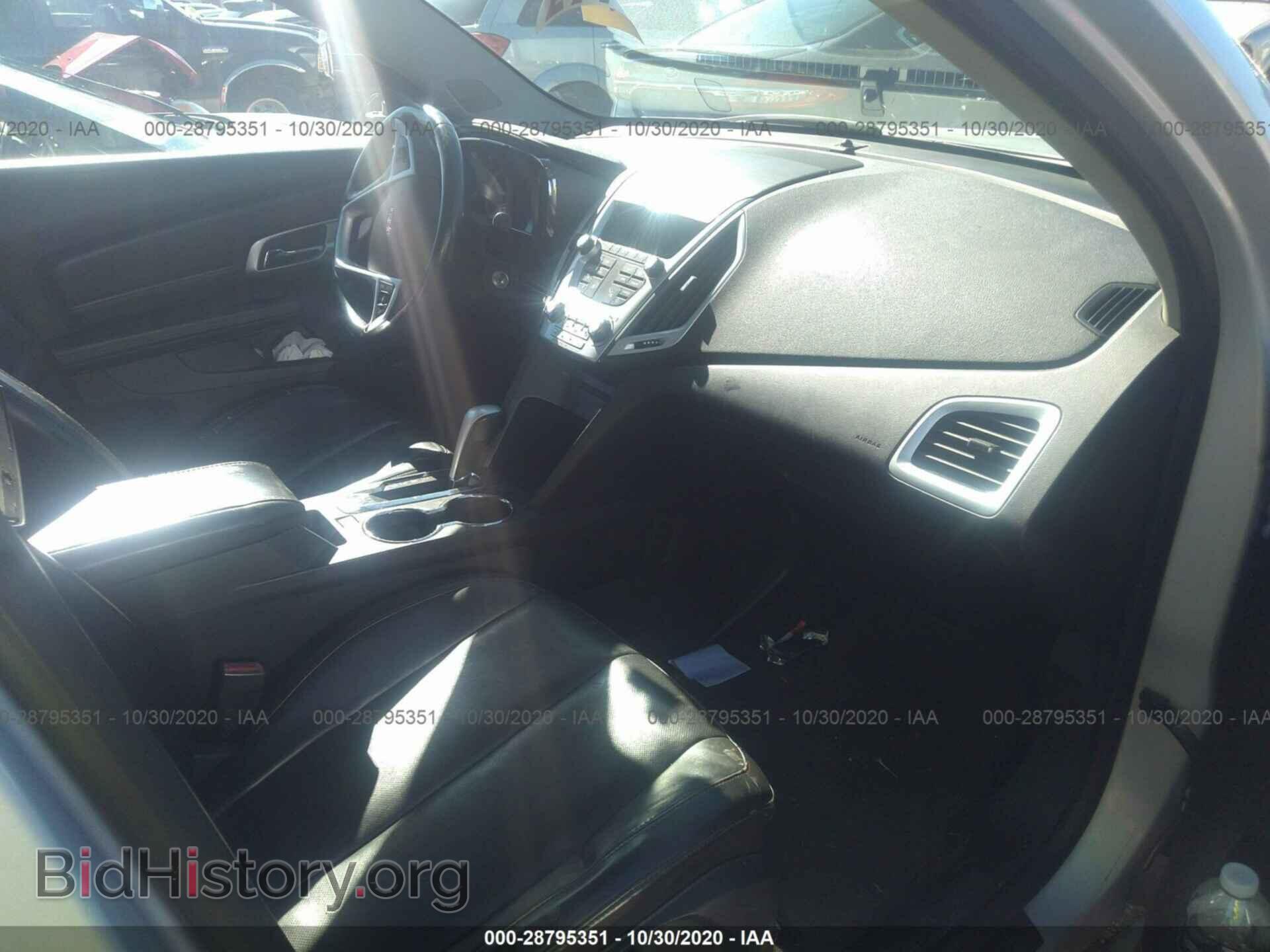 2010 GMC TERRAIN - VIN: 2CTALFEW9A6283250 - Фото 5