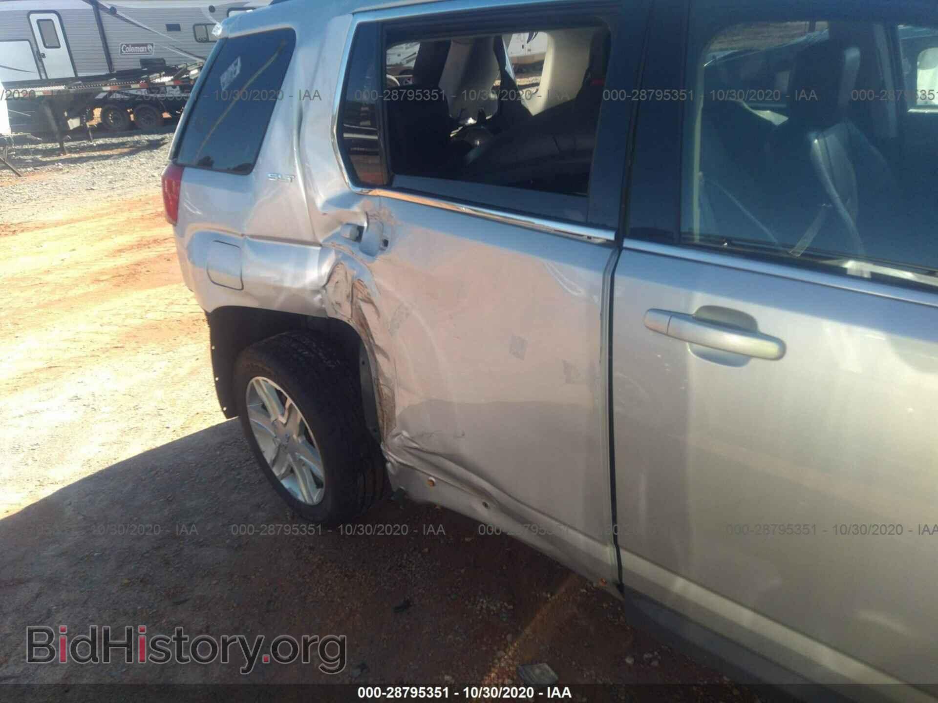 2010 GMC TERRAIN - VIN: 2CTALFEW9A6283250 - Фото 6