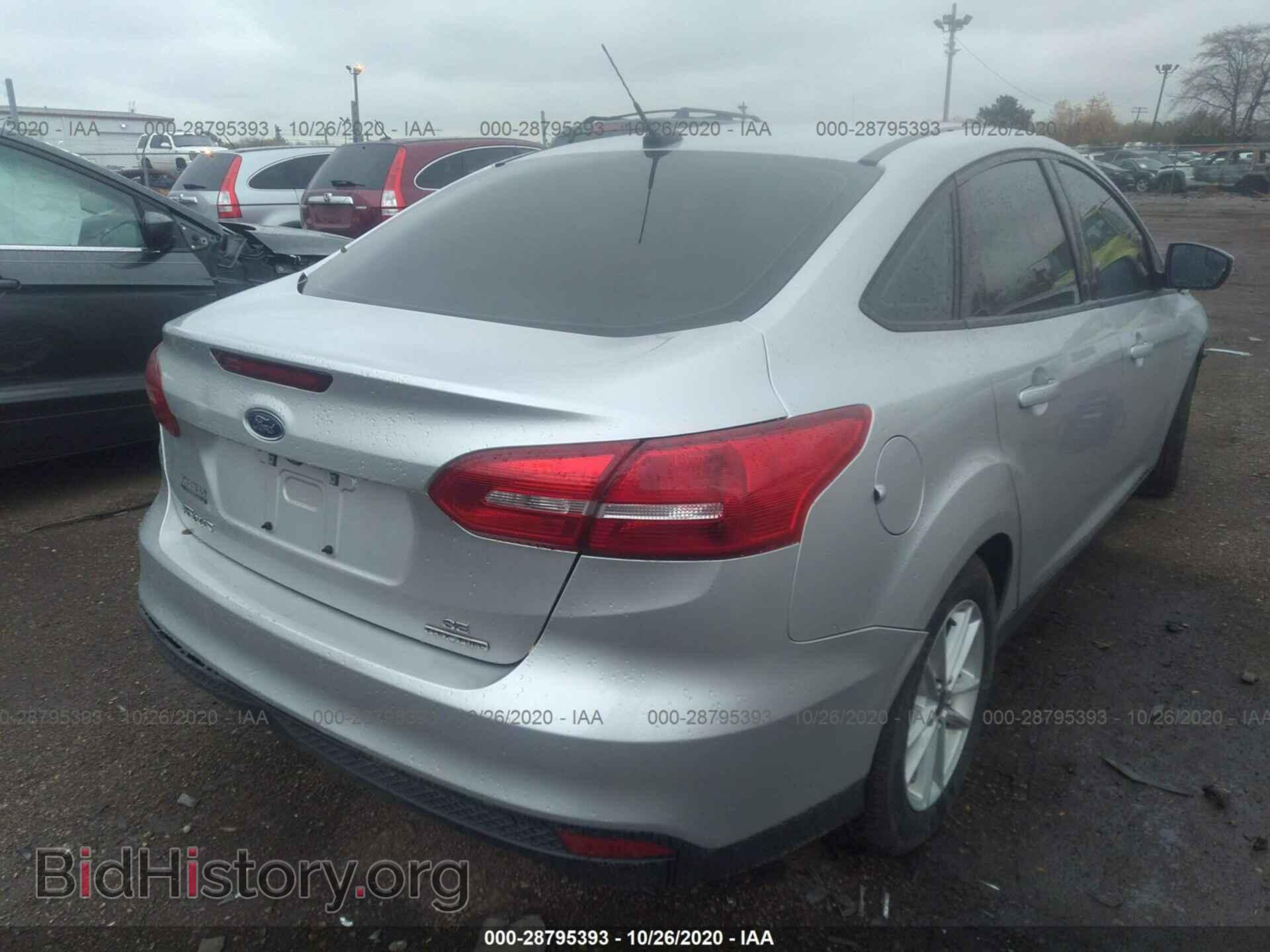 2015 FORD FOCUS - VIN: 1FADP3F26FL202426 - Фото 4