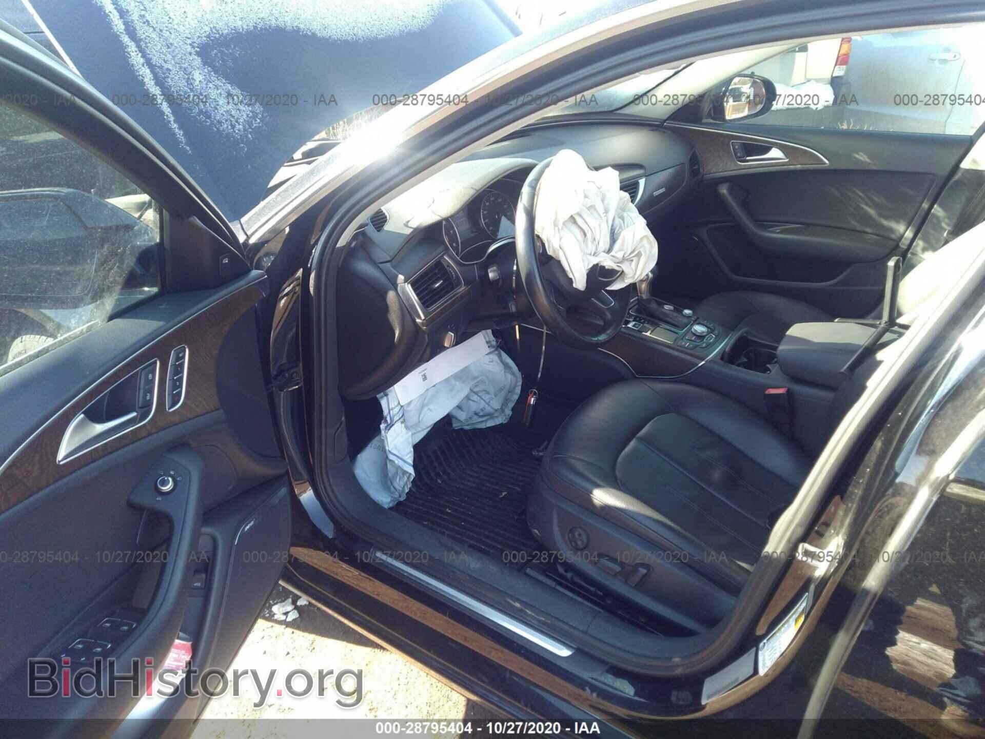 2013 AUDI A6 - VIN: WAUGGAFC3DN130166 - Фото 5