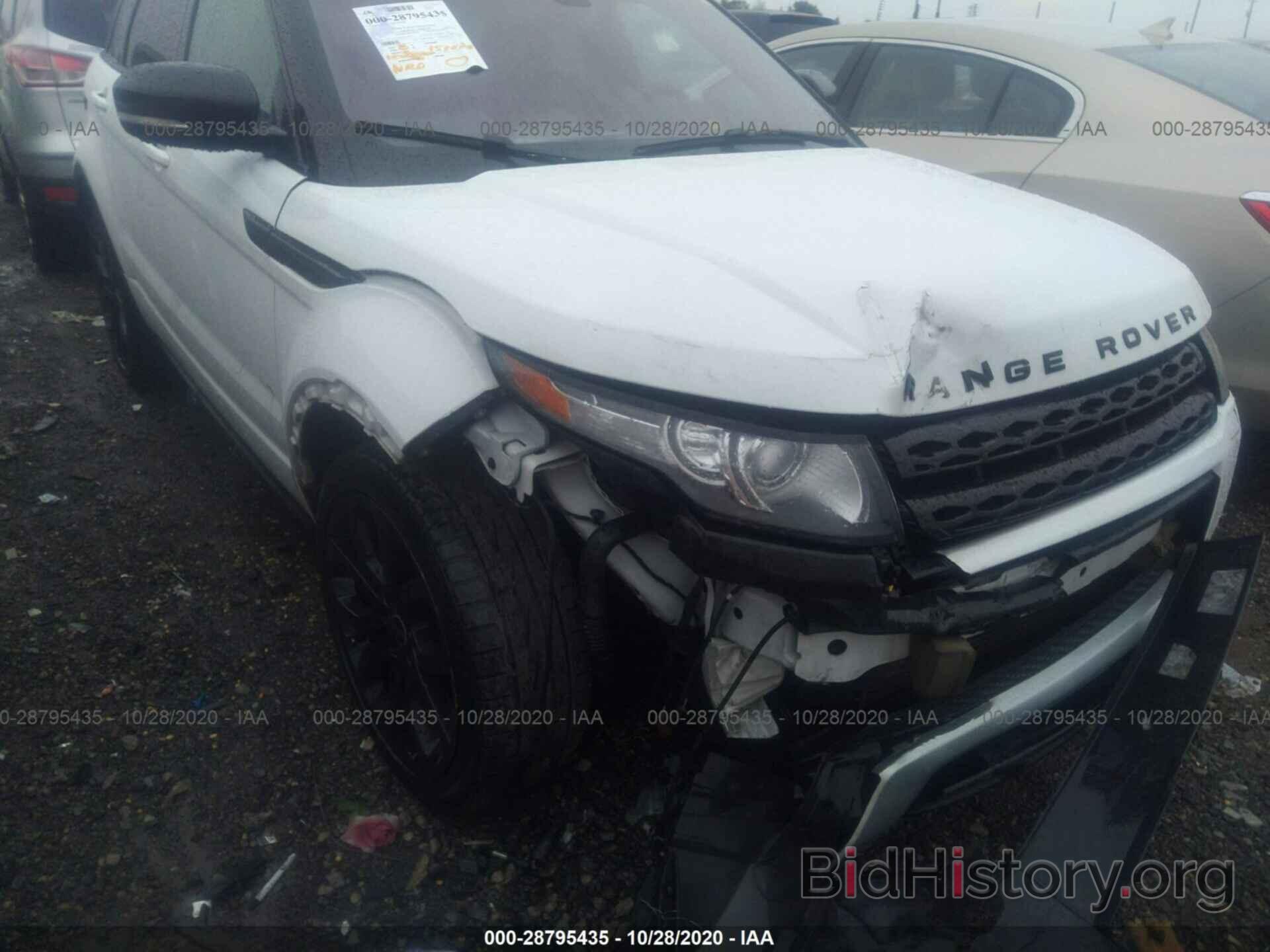 Photo SALVT2BG1CH676930 - LAND ROVER RANGE ROVER EVOQUE 2012