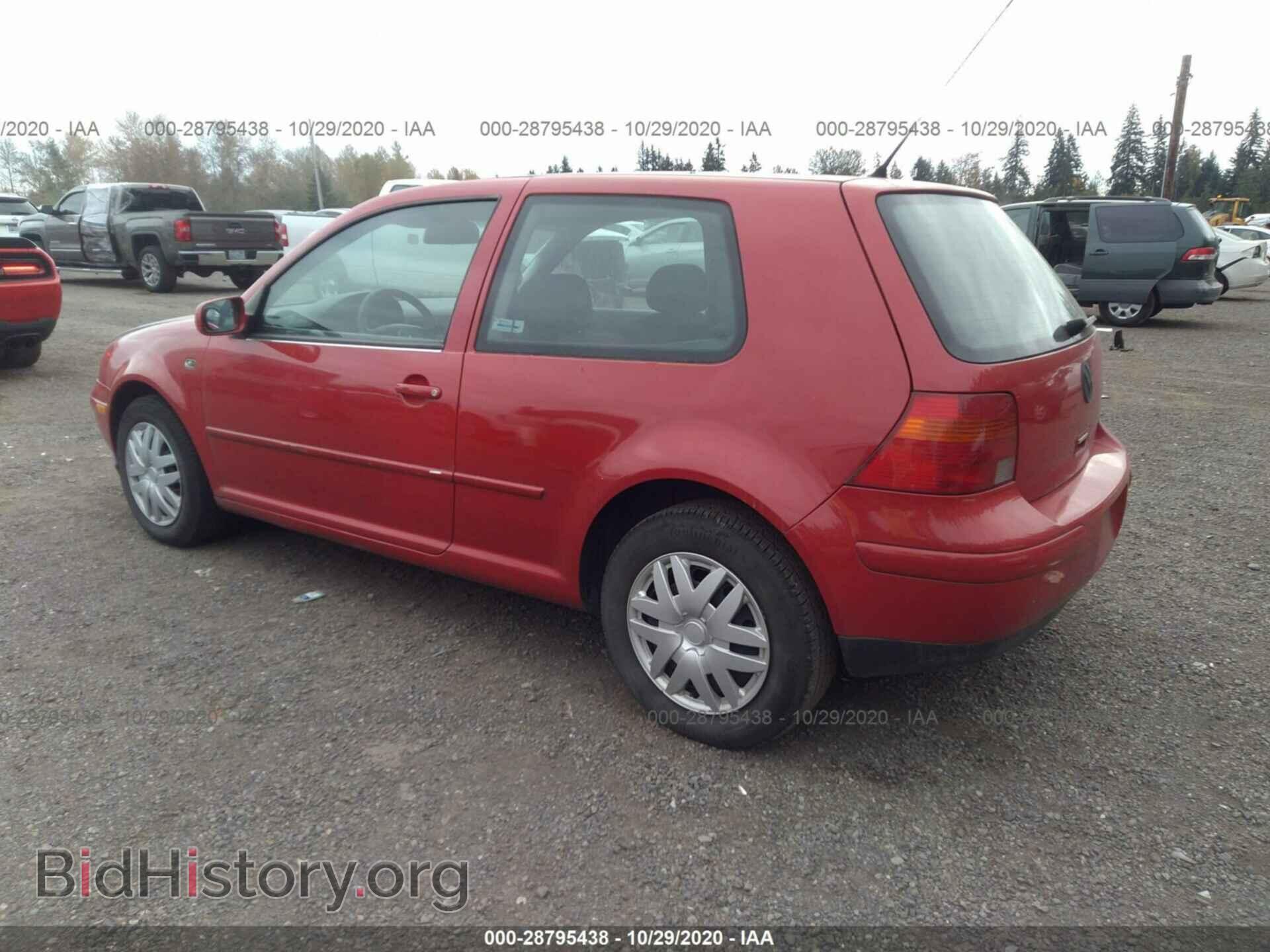 2004 VOLKSWAGEN GOLF - VIN: 9BWBL61J844015151 - Фото 3