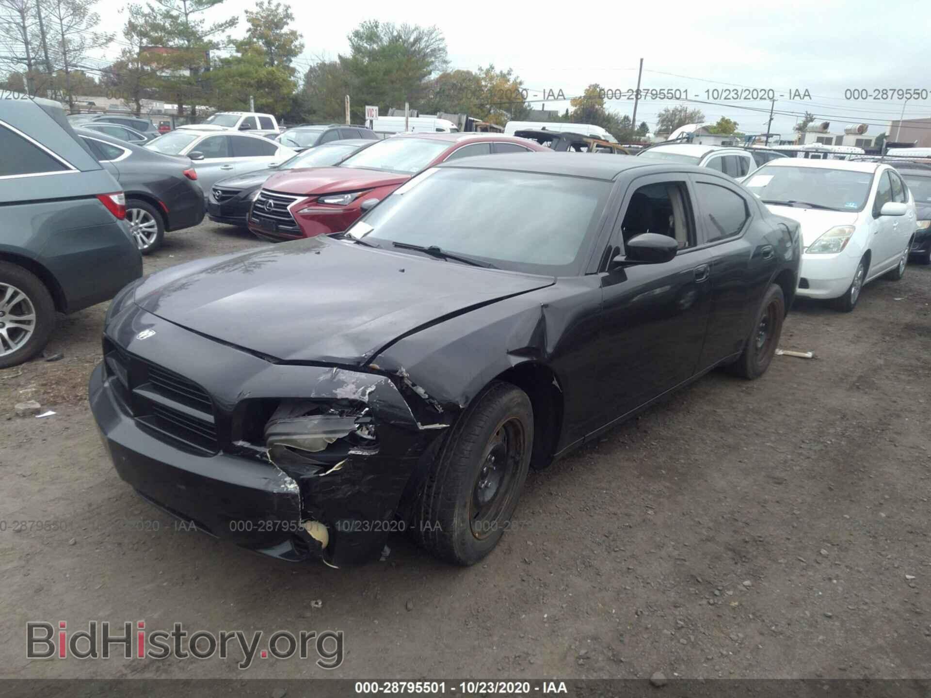 2007 DODGE CHARGER - VIN: 2B3KA43G17H878761 - Фото 2
