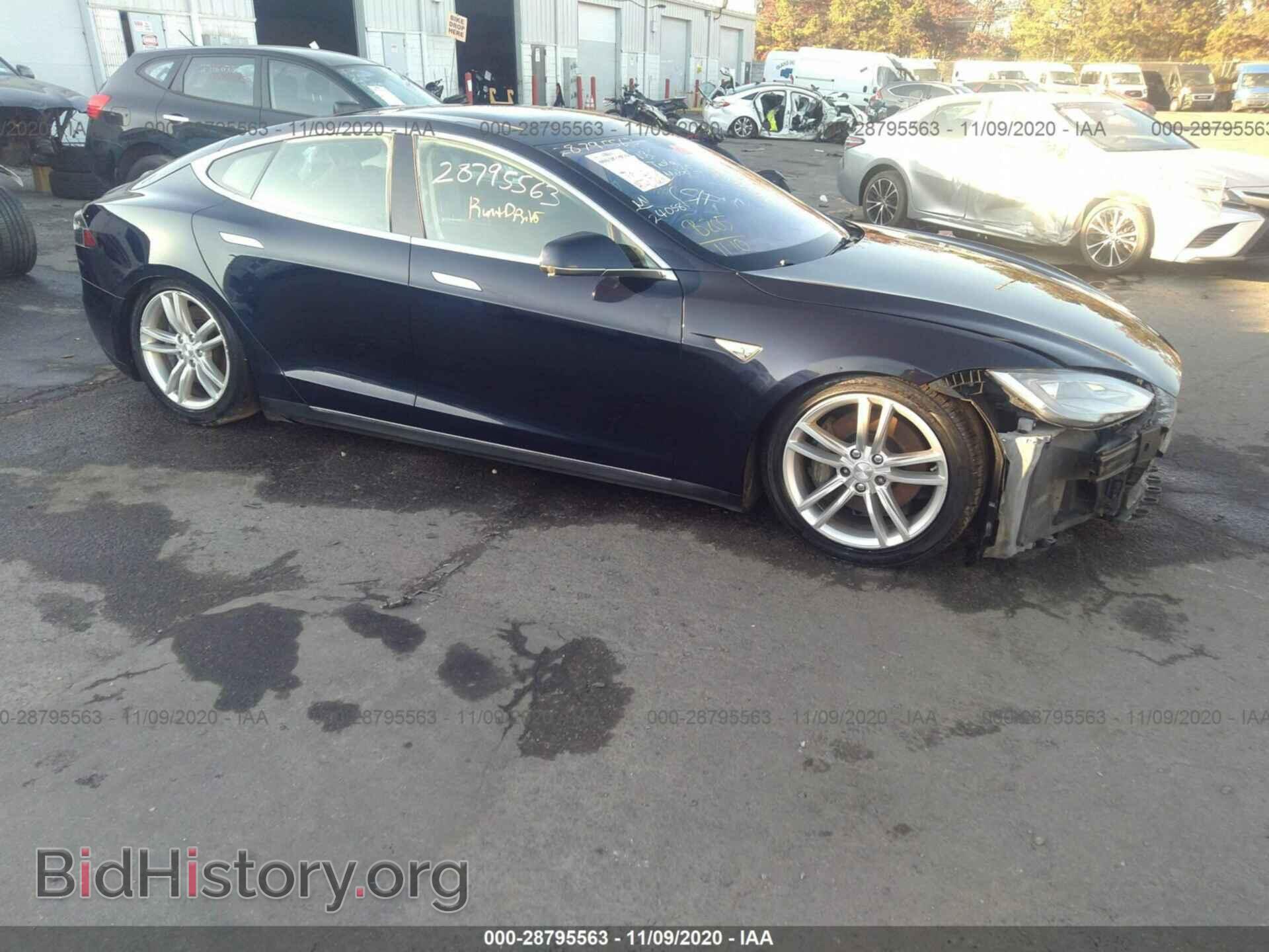 Photo 5YJSA1DN8DFP12281 - TESLA MODEL S 2013