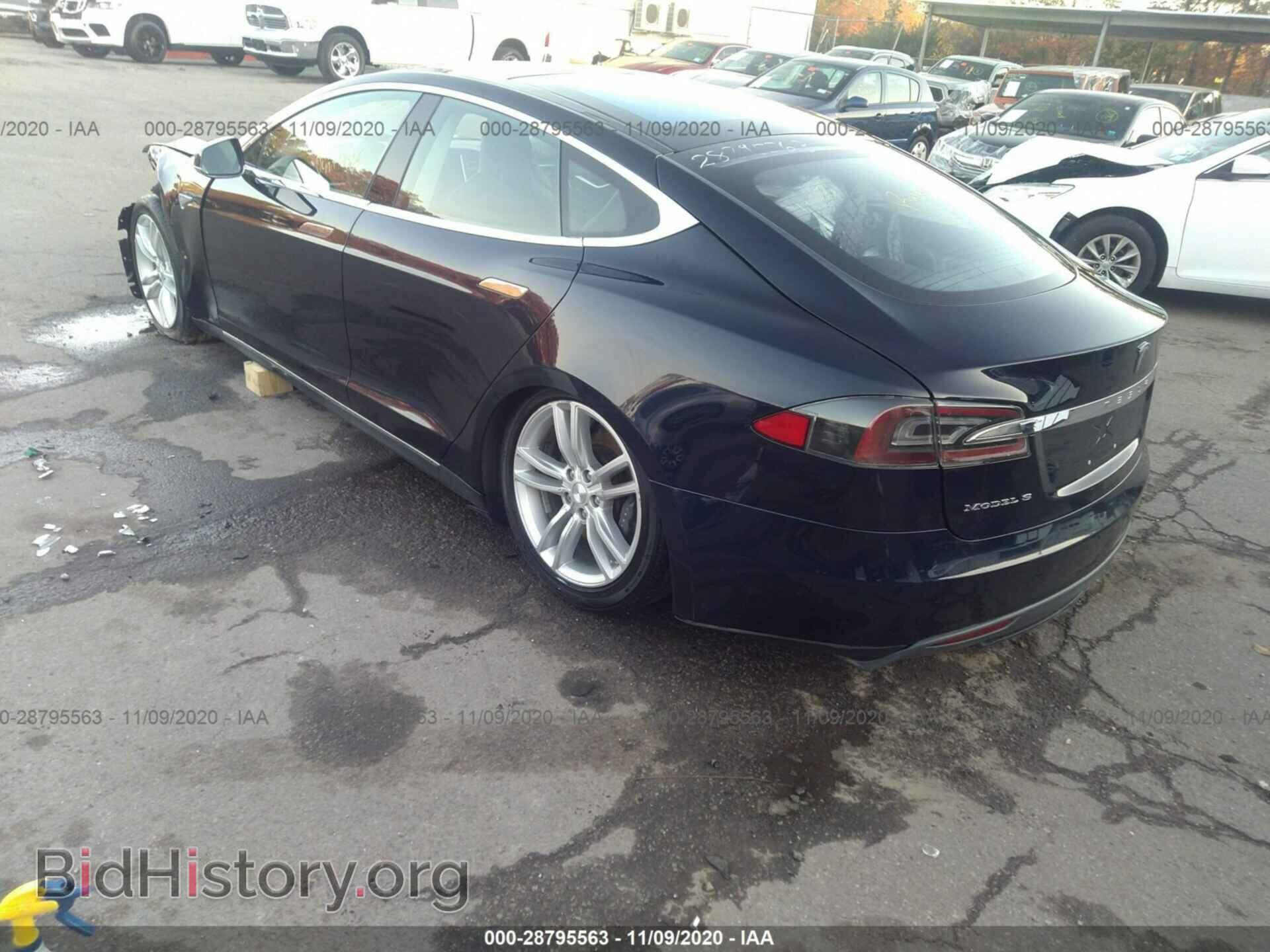 2013 TESLA MODEL S - VIN: 5YJSA1DN8DFP12281 - Photo 3