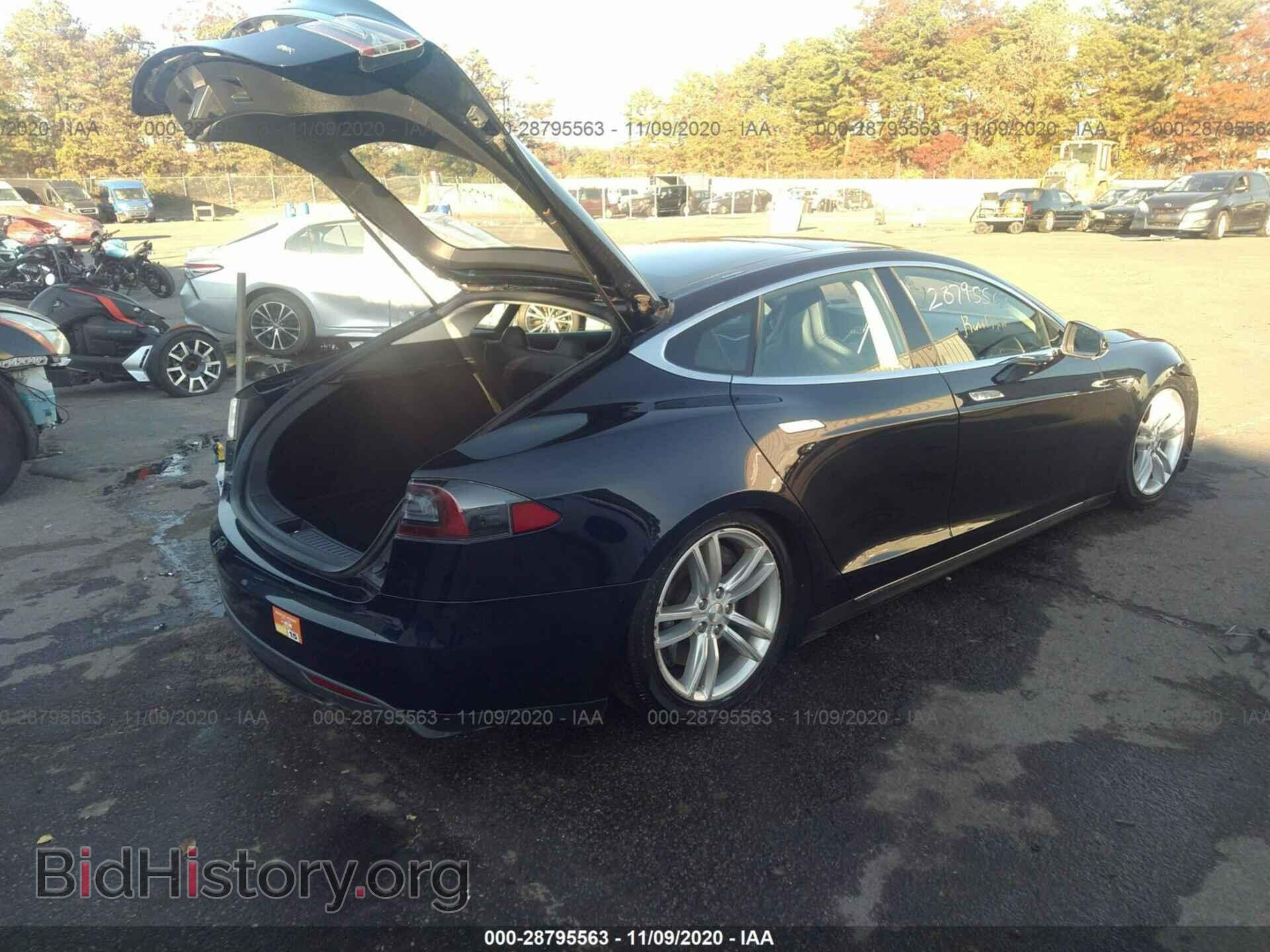 2013 TESLA MODEL S - VIN: 5YJSA1DN8DFP12281 - Photo 4