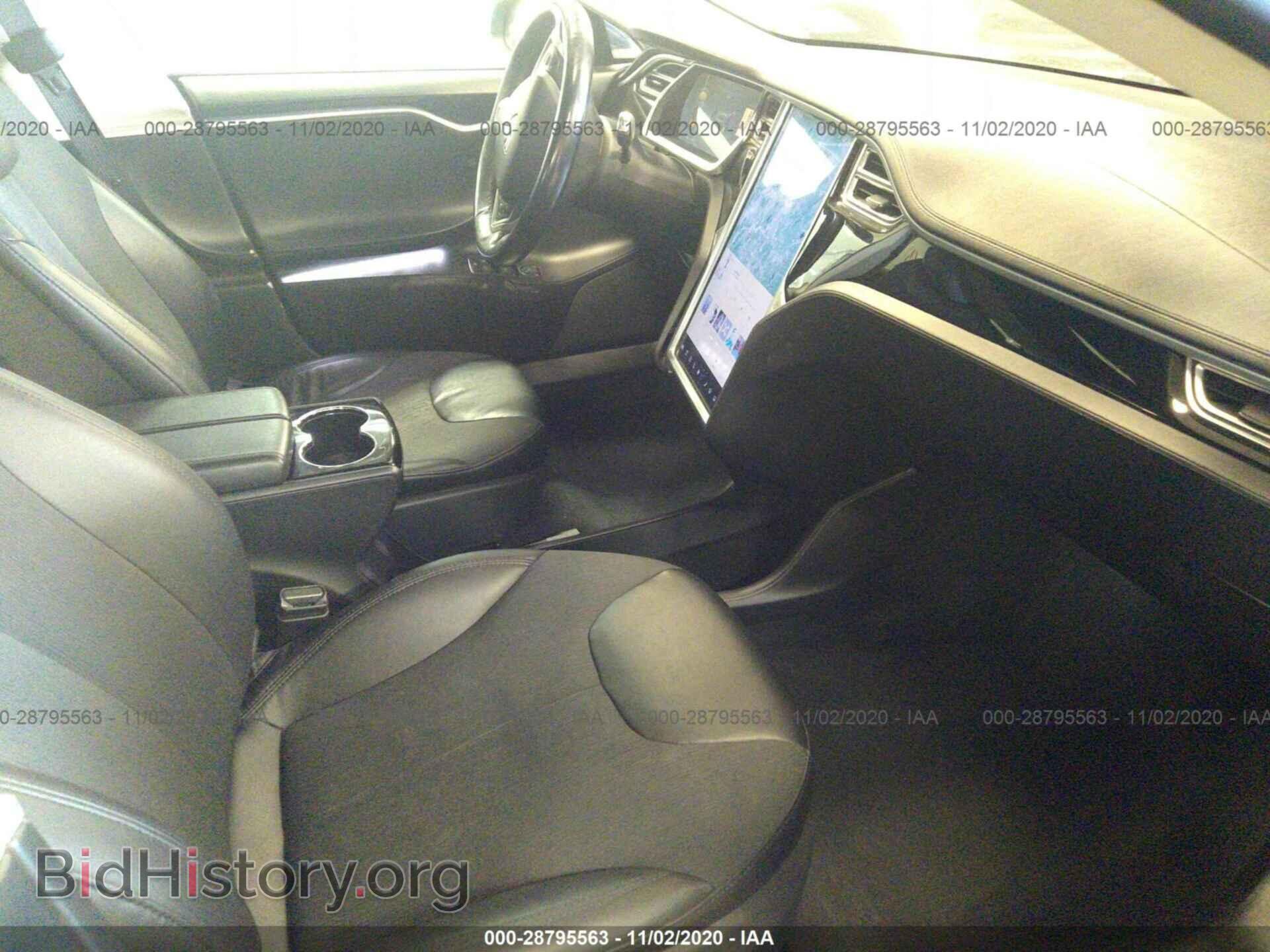 2013 TESLA MODEL S - VIN: 5YJSA1DN8DFP12281 - Photo 5