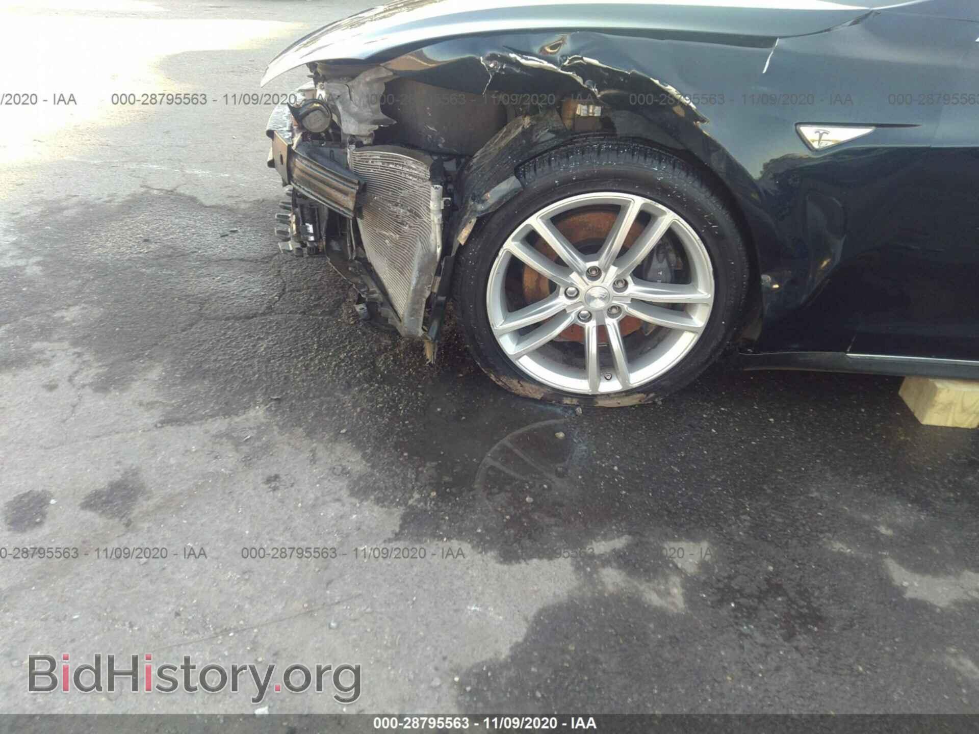2013 TESLA MODEL S - VIN: 5YJSA1DN8DFP12281 - Photo 6