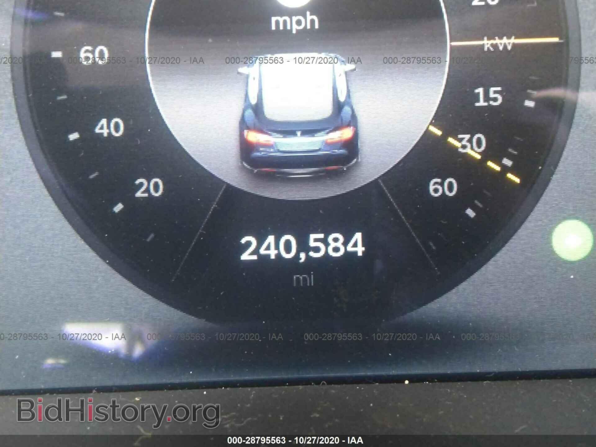 2013 TESLA MODEL S - VIN: 5YJSA1DN8DFP12281 - Photo 7