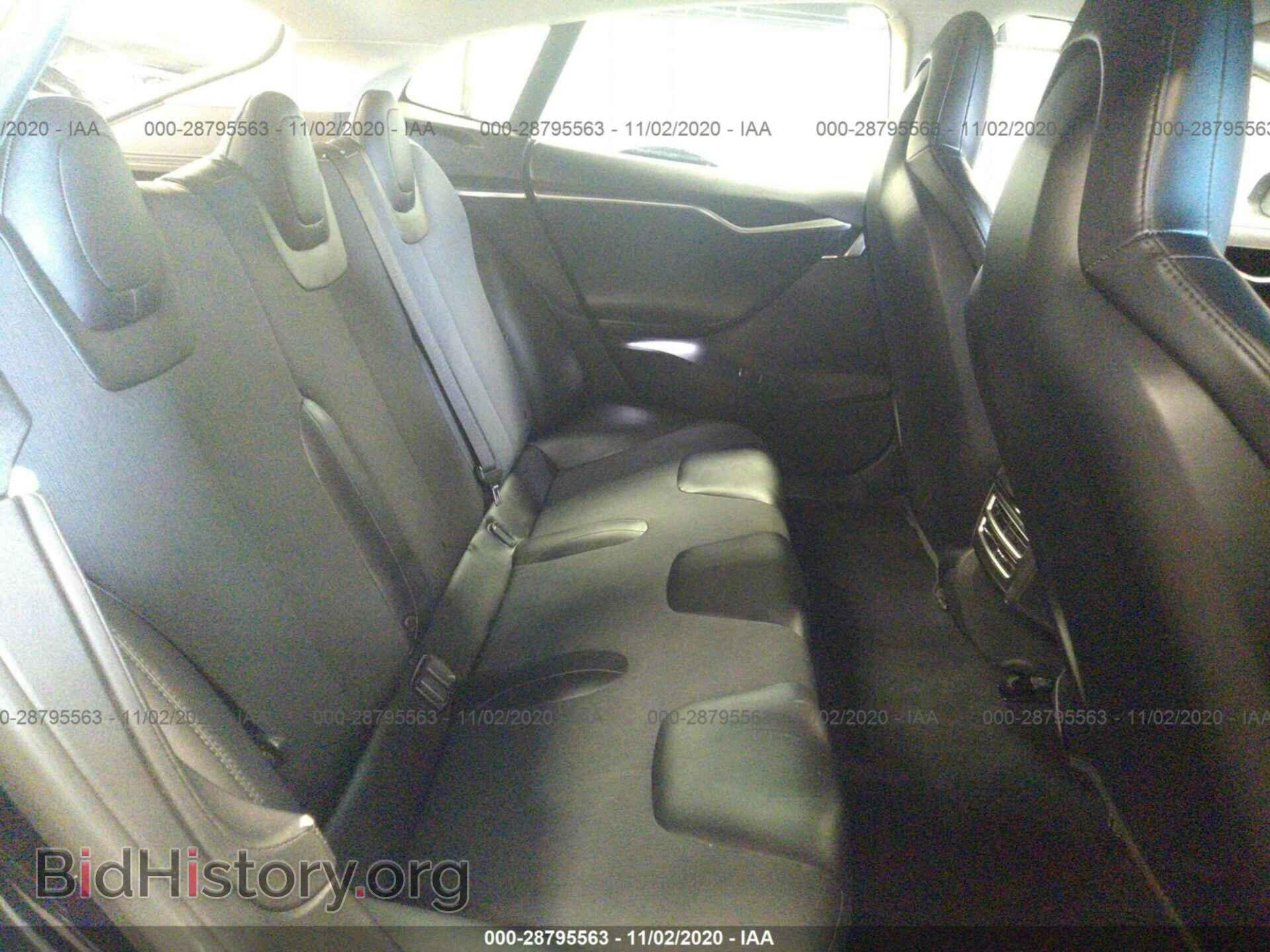 2013 TESLA MODEL S - VIN: 5YJSA1DN8DFP12281 - Photo 8